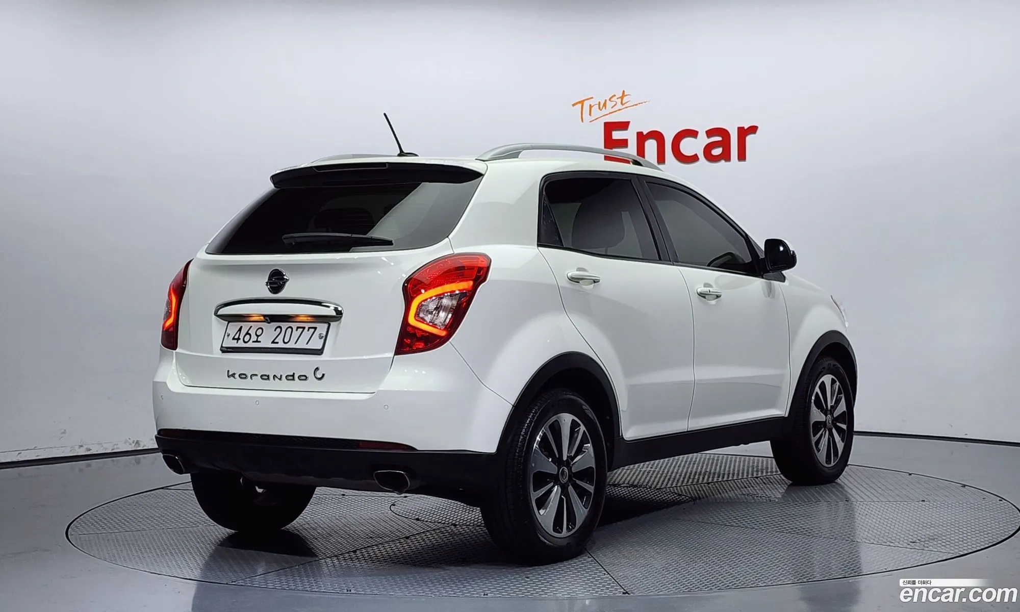 Kg Mobility Ssangyong New Korando C 20 Rx 2Wd Top-Of-The-Line Model - фотография 7550193