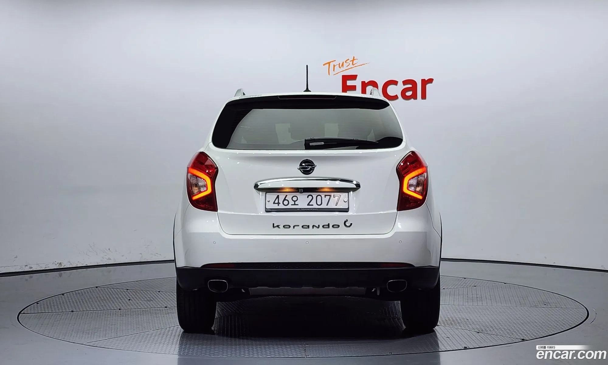 Kg Mobility Ssangyong New Korando C 20 Rx 2Wd Top-Of-The-Line Model - фотография 7550195