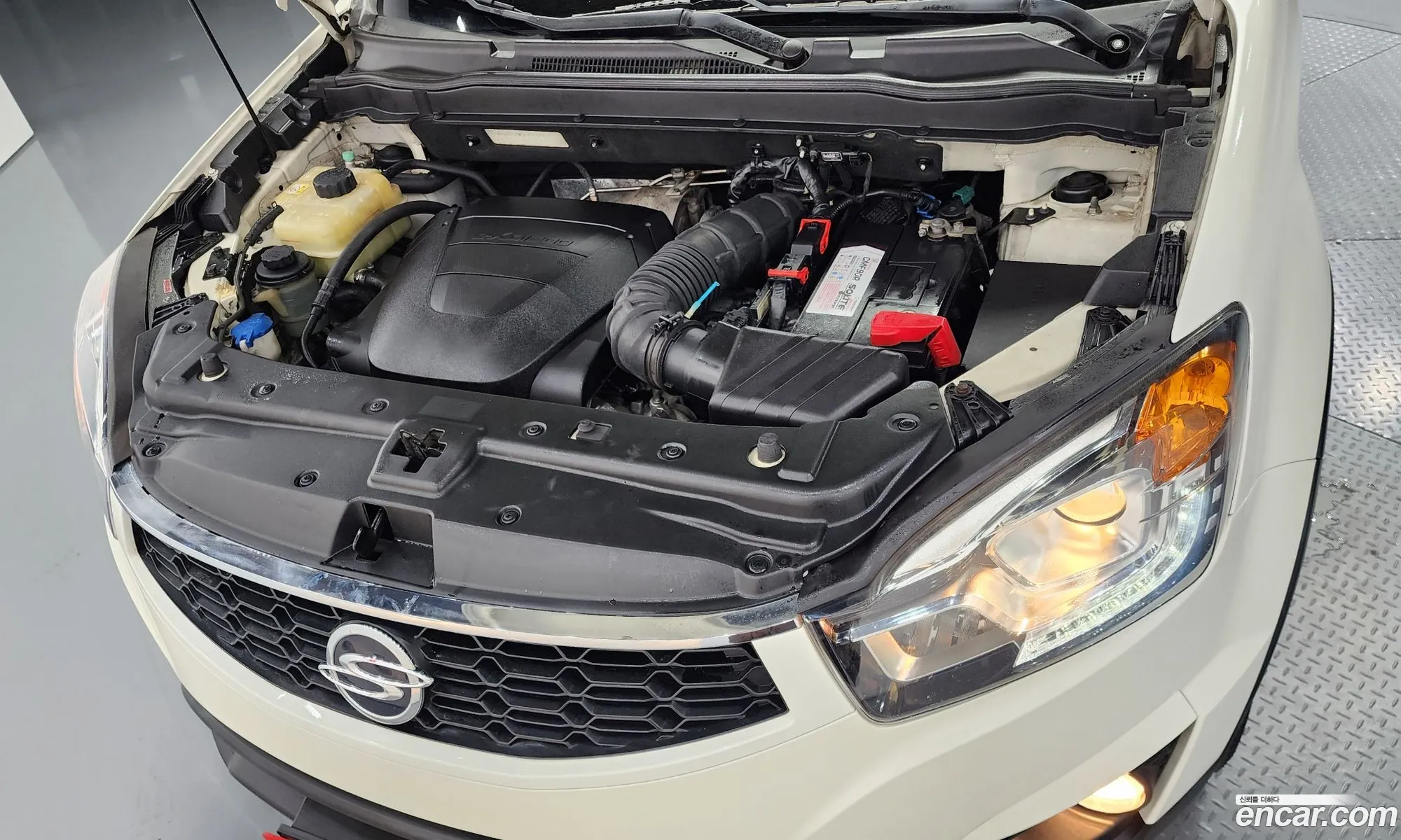 Kg Mobility Ssangyong New Korando C 20 Rx 2Wd Top-Of-The-Line Model - фотография 7550197