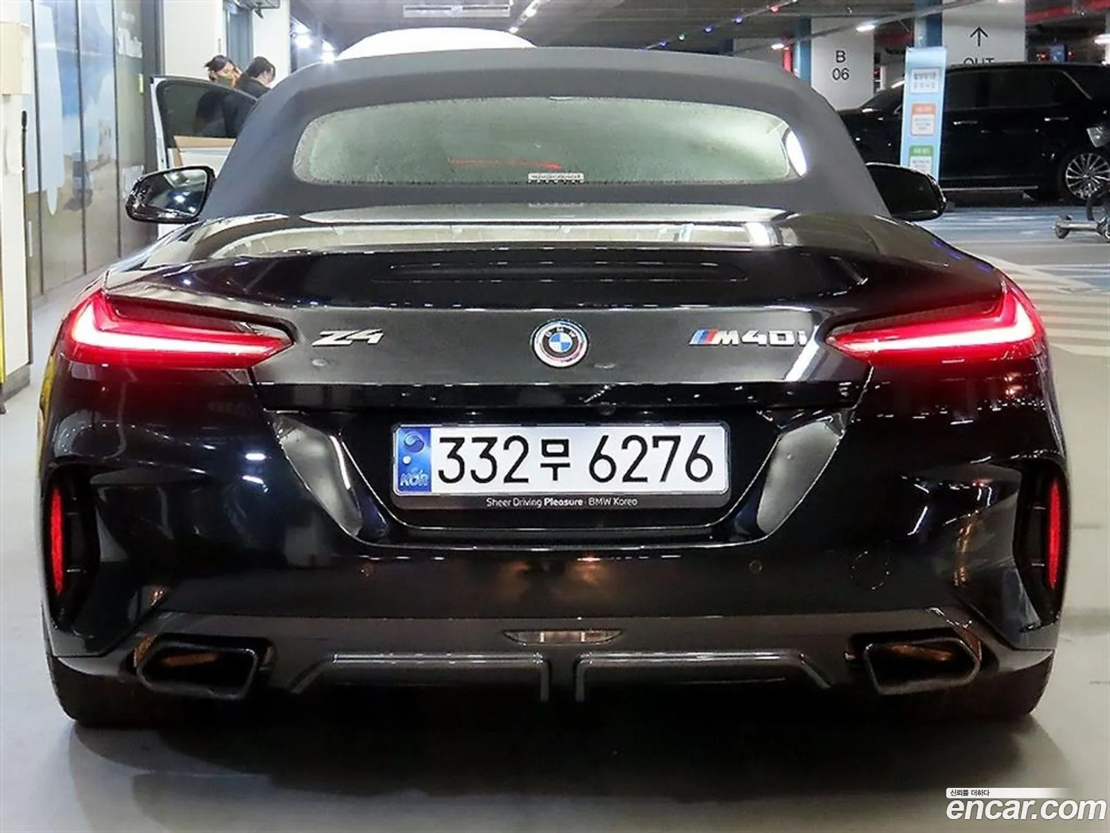 BMW Z4 G29 M40I - фотография 7993864