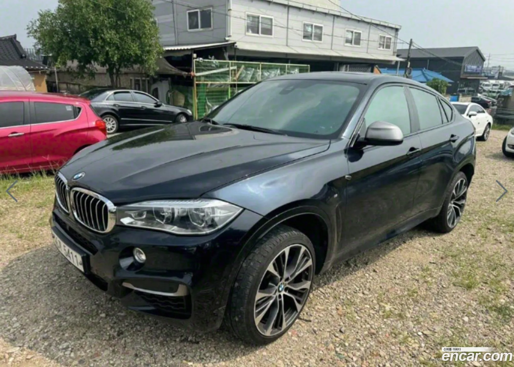 BMW X6 F16 M50D - фотография 7590779