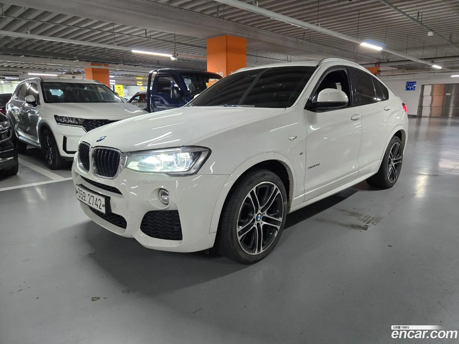 BMW X4 F26 xDrive20D M Sport - фотография 7590819