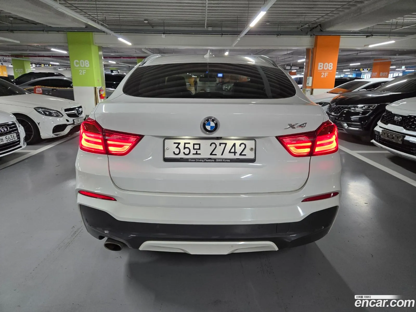 BMW X4 F26 xDrive20D M Sport - фотография 7590820