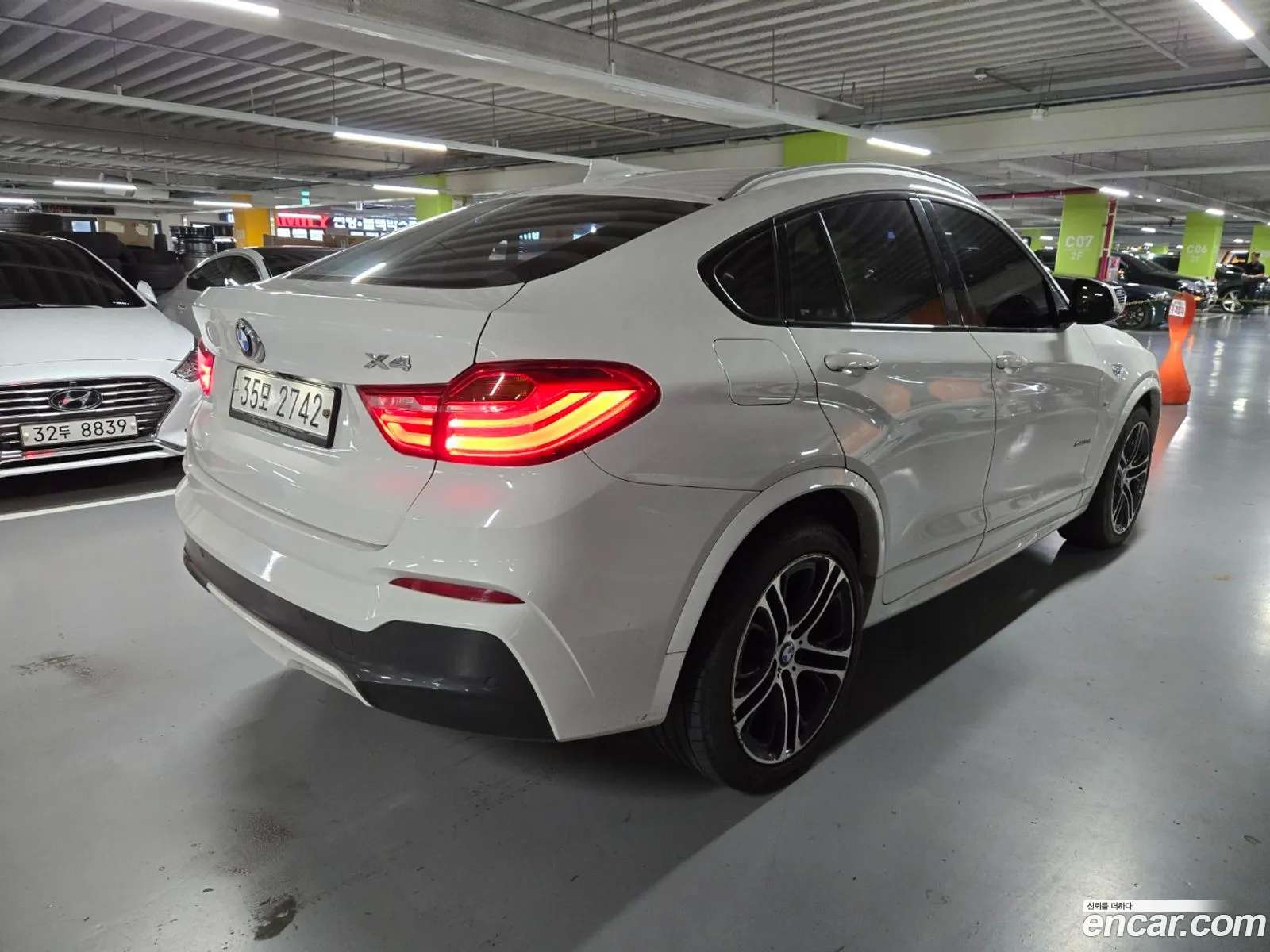 BMW X4 F26 xDrive20D M Sport - фотография 7590821