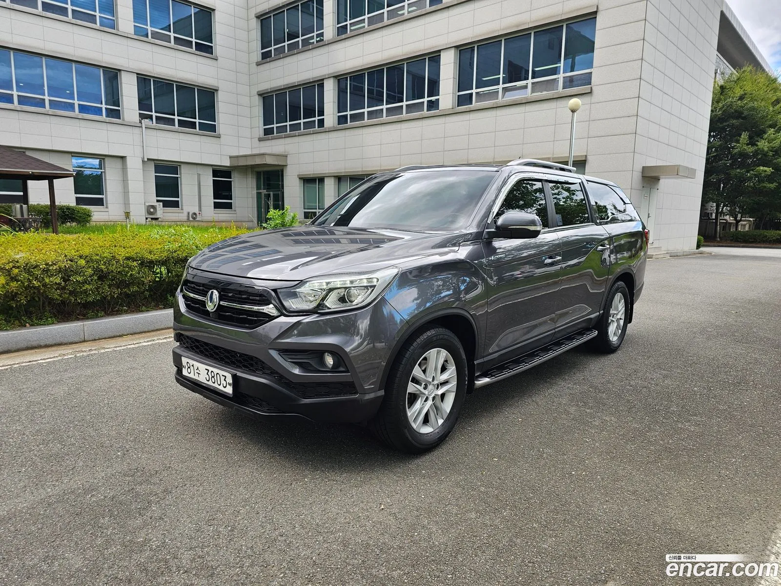 Kg Mobility Ssangyong Rexton Sports Diesel 22 4Wd Adventure - фотография 7066349