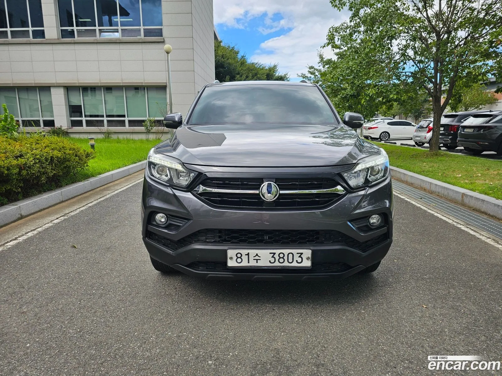 Kg Mobility Ssangyong Rexton Sports Diesel 22 4Wd Adventure - фотография 7066350