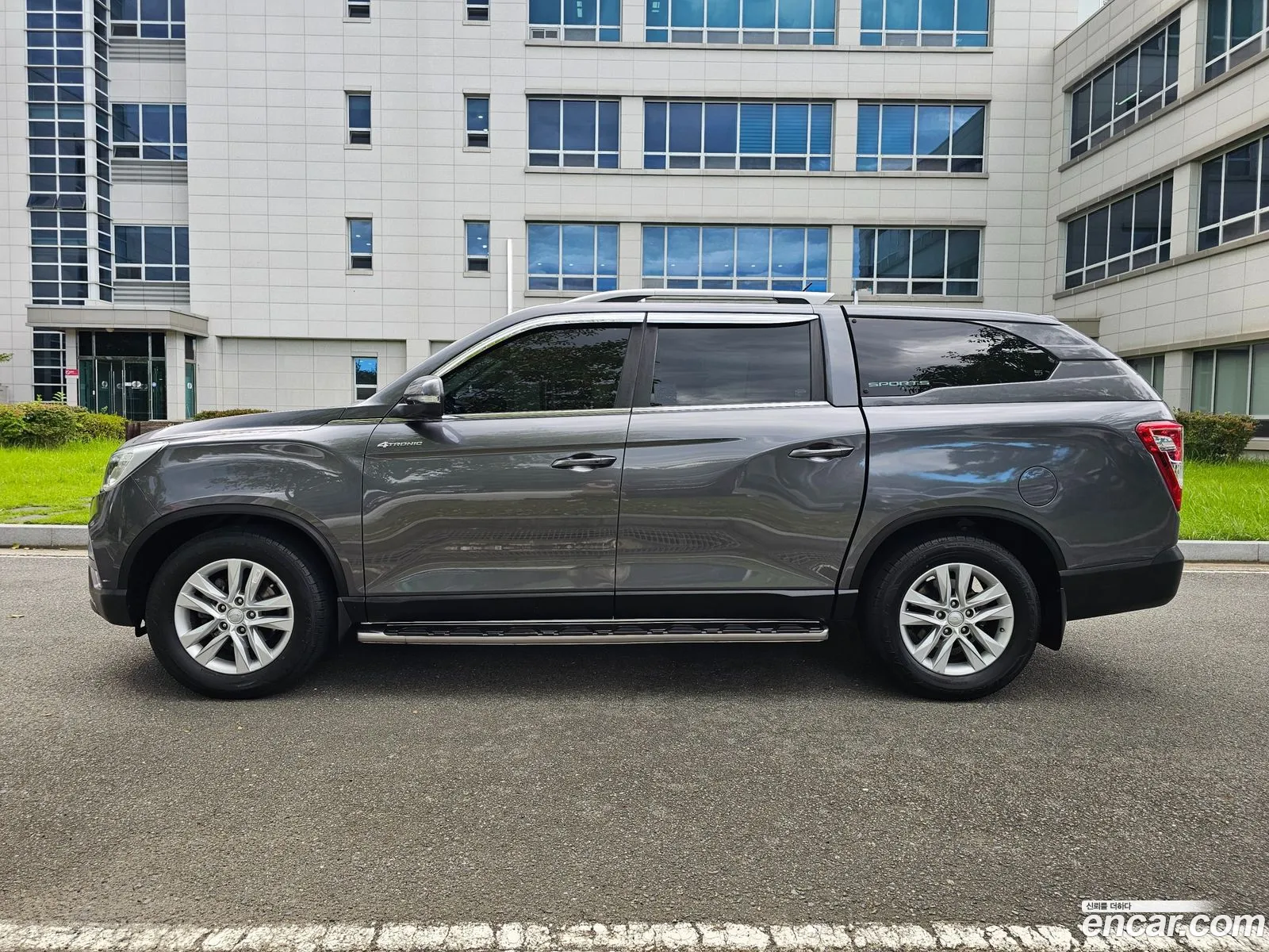 Kg Mobility Ssangyong Rexton Sports Diesel 22 4Wd Adventure - фотография 7066351