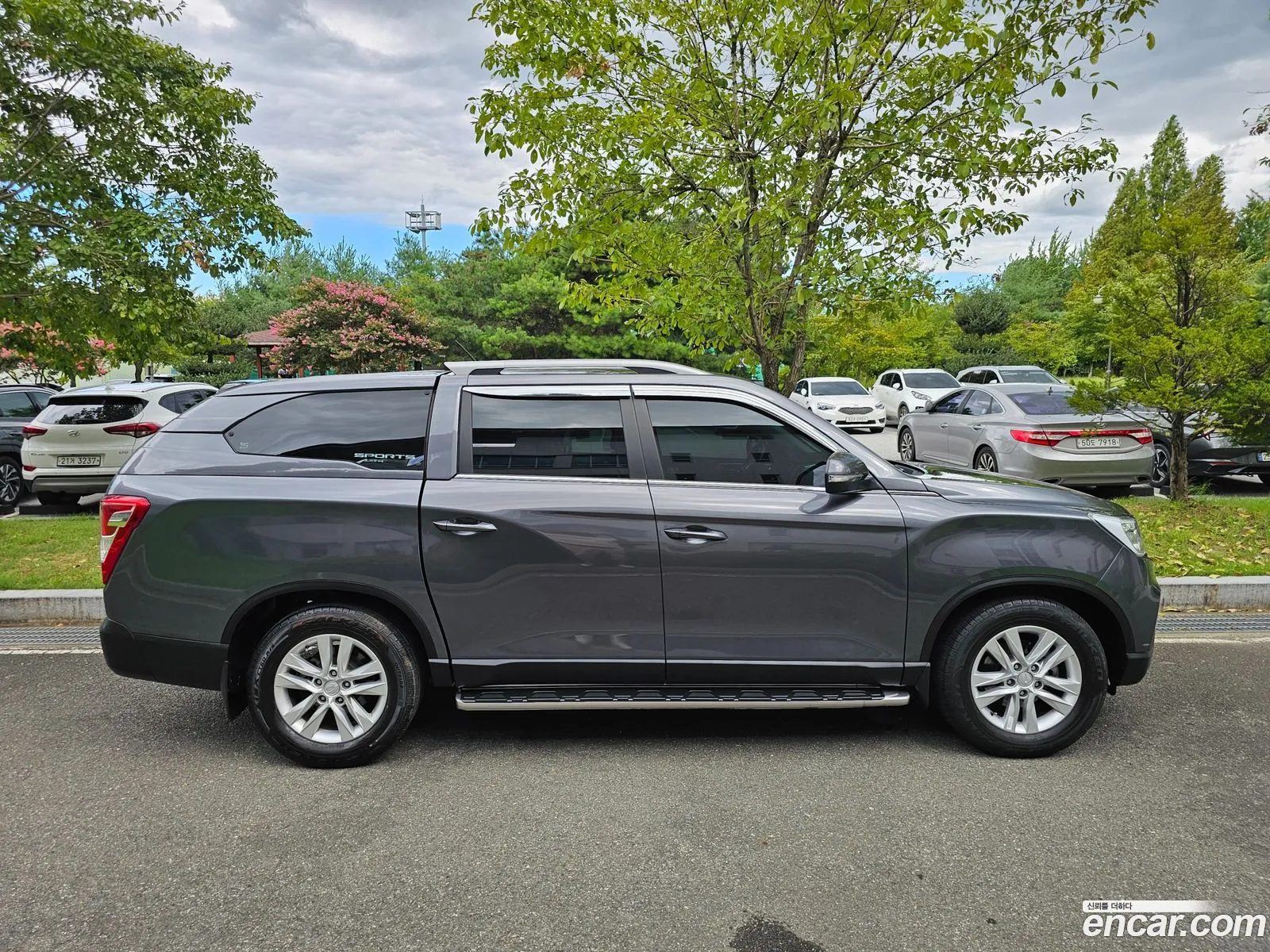 Kg Mobility Ssangyong Rexton Sports Diesel 22 4Wd Adventure - фотография 7066352