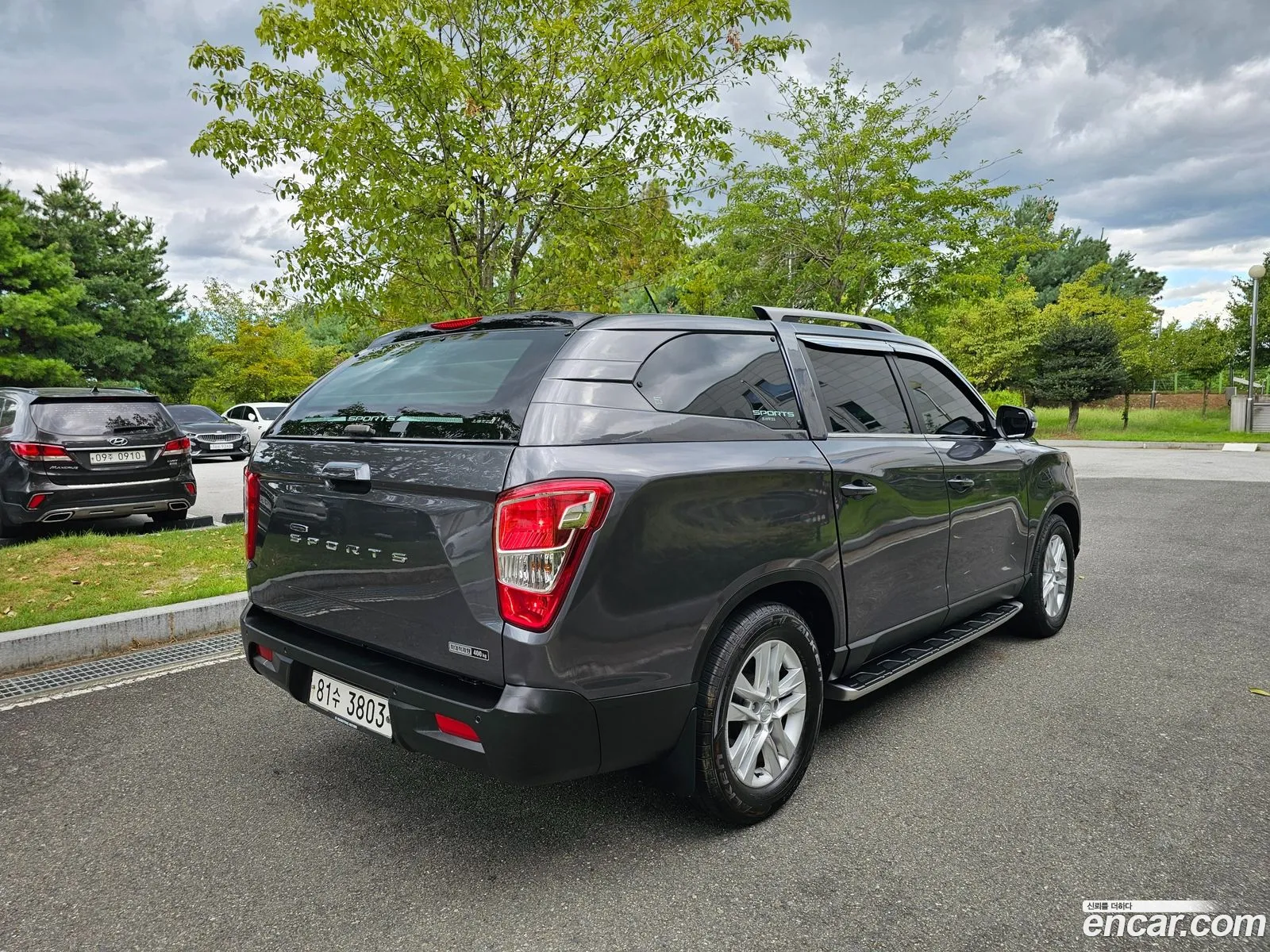 Kg Mobility Ssangyong Rexton Sports Diesel 22 4Wd Adventure - фотография 7066353