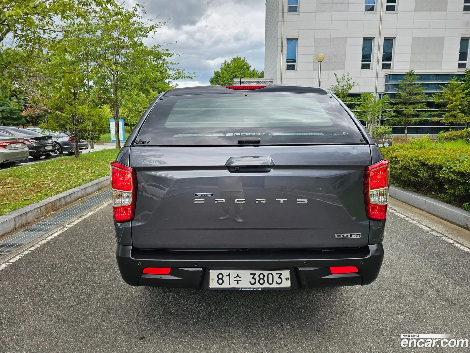 Kg Mobility Ssangyong Rexton Sports Diesel 22 4Wd Adventure - фотография 7066354