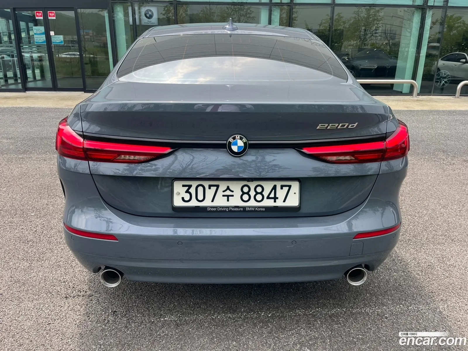 BMW 2 Series Gran Coupe F44 220D Luxury - фотография 8535837