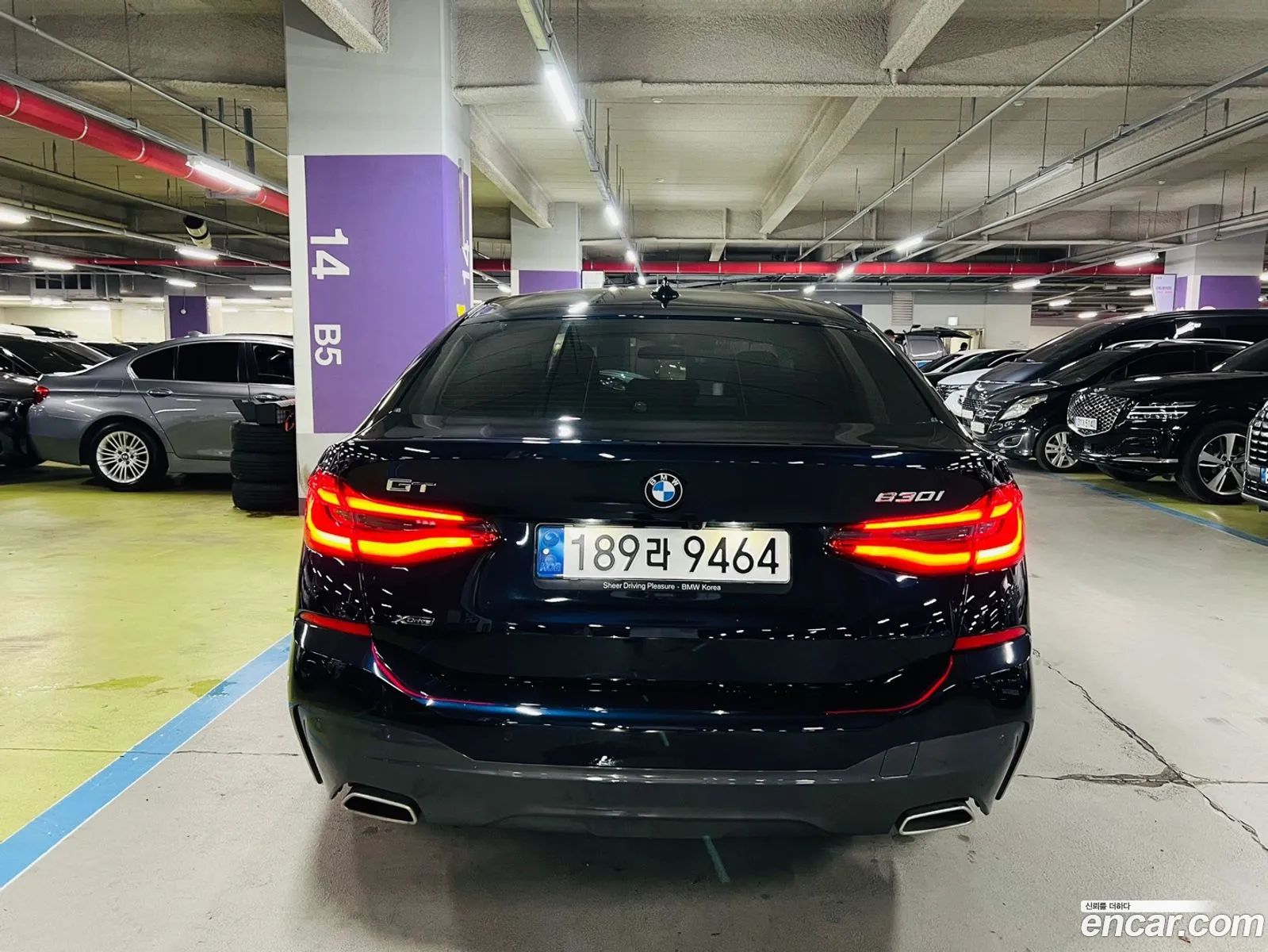 BMW 6 Series Gt G32 630I xDrive M Sports - фотография 6585775