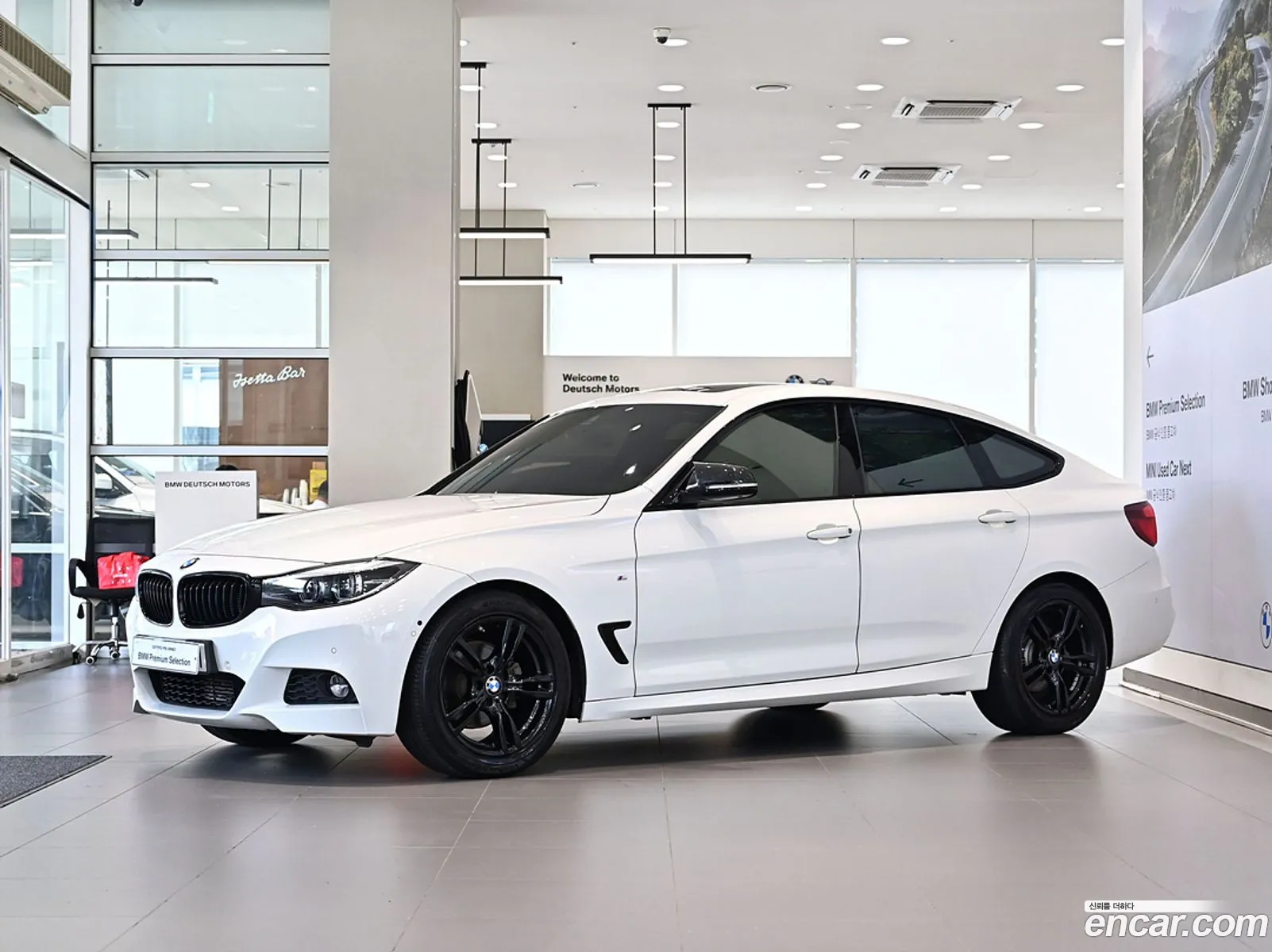 BMW 3 Series Gt F34 Gt 320D M Sports Premium - фотография 6938272