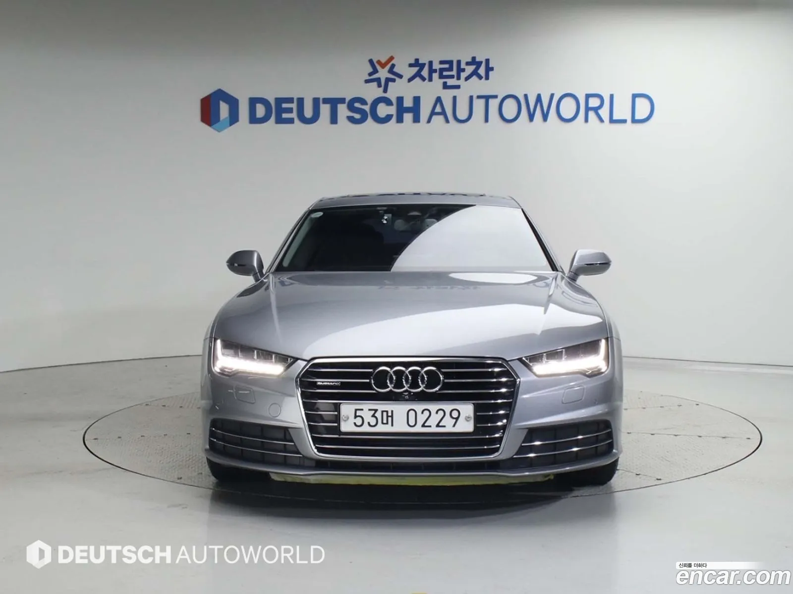 Audi A7 40 Tfsi Quattro Premium 4G - фотография 1612409