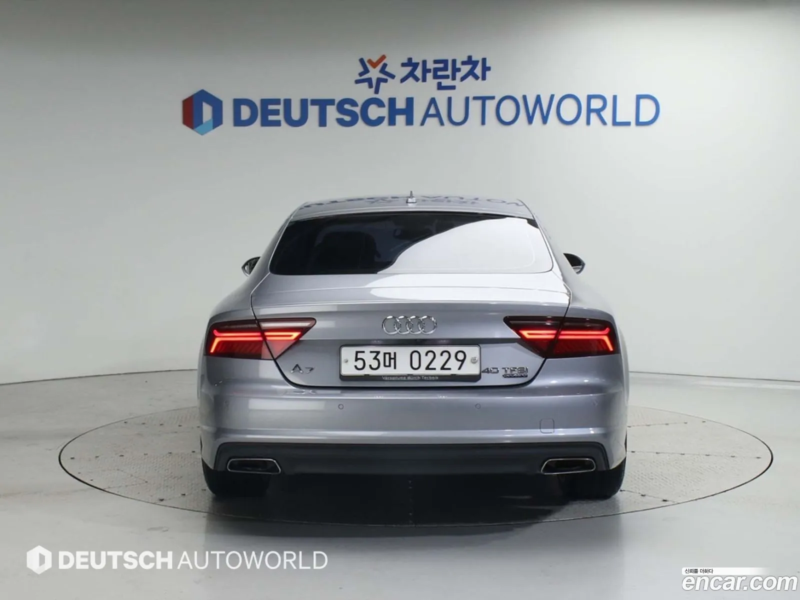 Audi A7 40 Tfsi Quattro Premium 4G - фотография 1612410