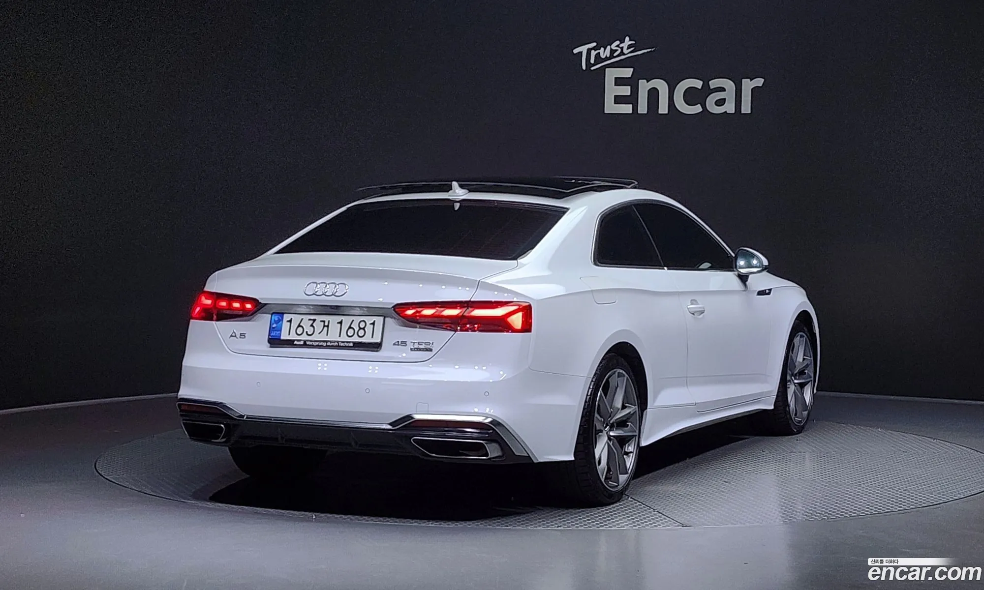 Audi A5 F5 45 Tfsi Quattro Premium Coupe - фотография 1332078