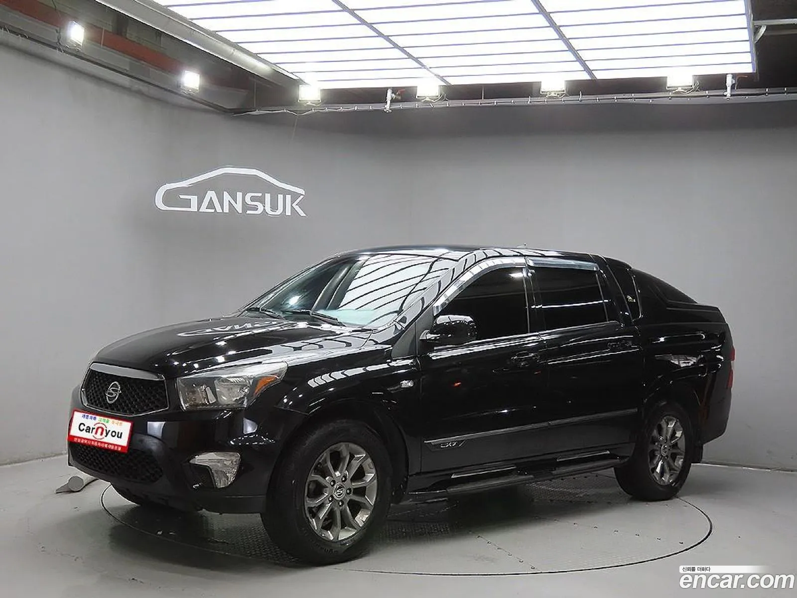 Kg Mobility Ssangyong Korando Sports Cx7 4Wd Vision - фотография 7265164