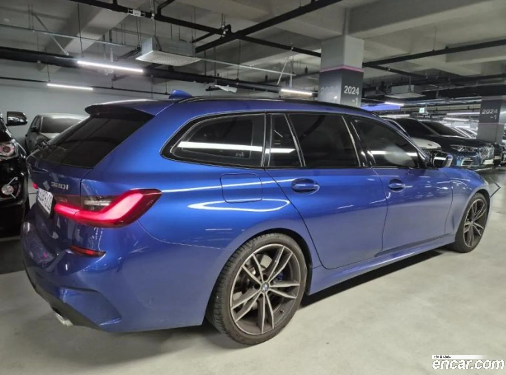 BMW 3 Series G20 320I Touring M Sports - фотография 7553741