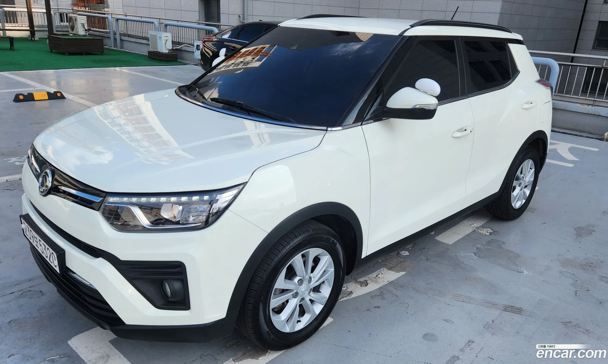Kg Mobility Ssangyong Very New Tivoli Diesel 16 2Wd V3 - фотография 6928505