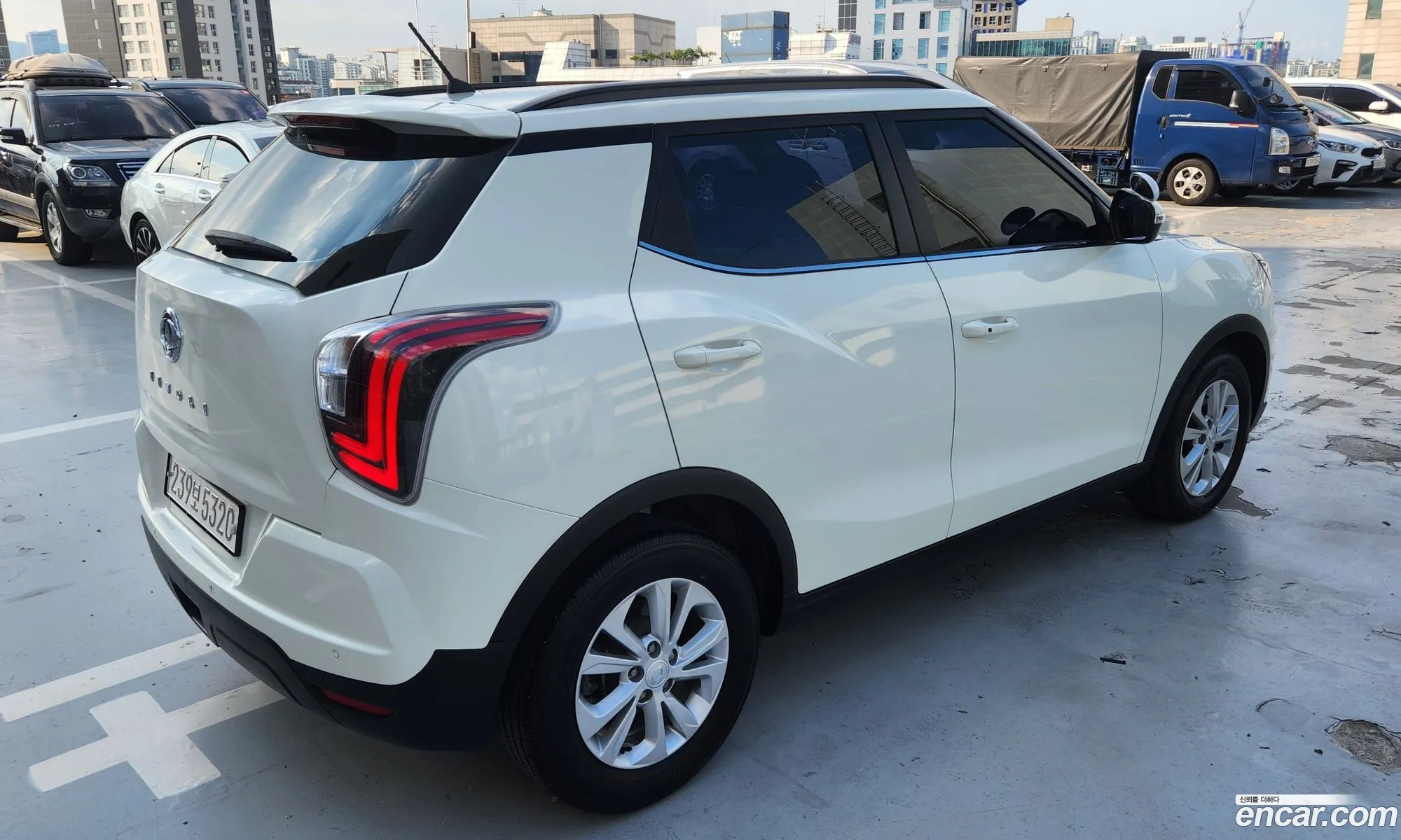 Kg Mobility Ssangyong Very New Tivoli Diesel 16 2Wd V3 - фотография 6928506