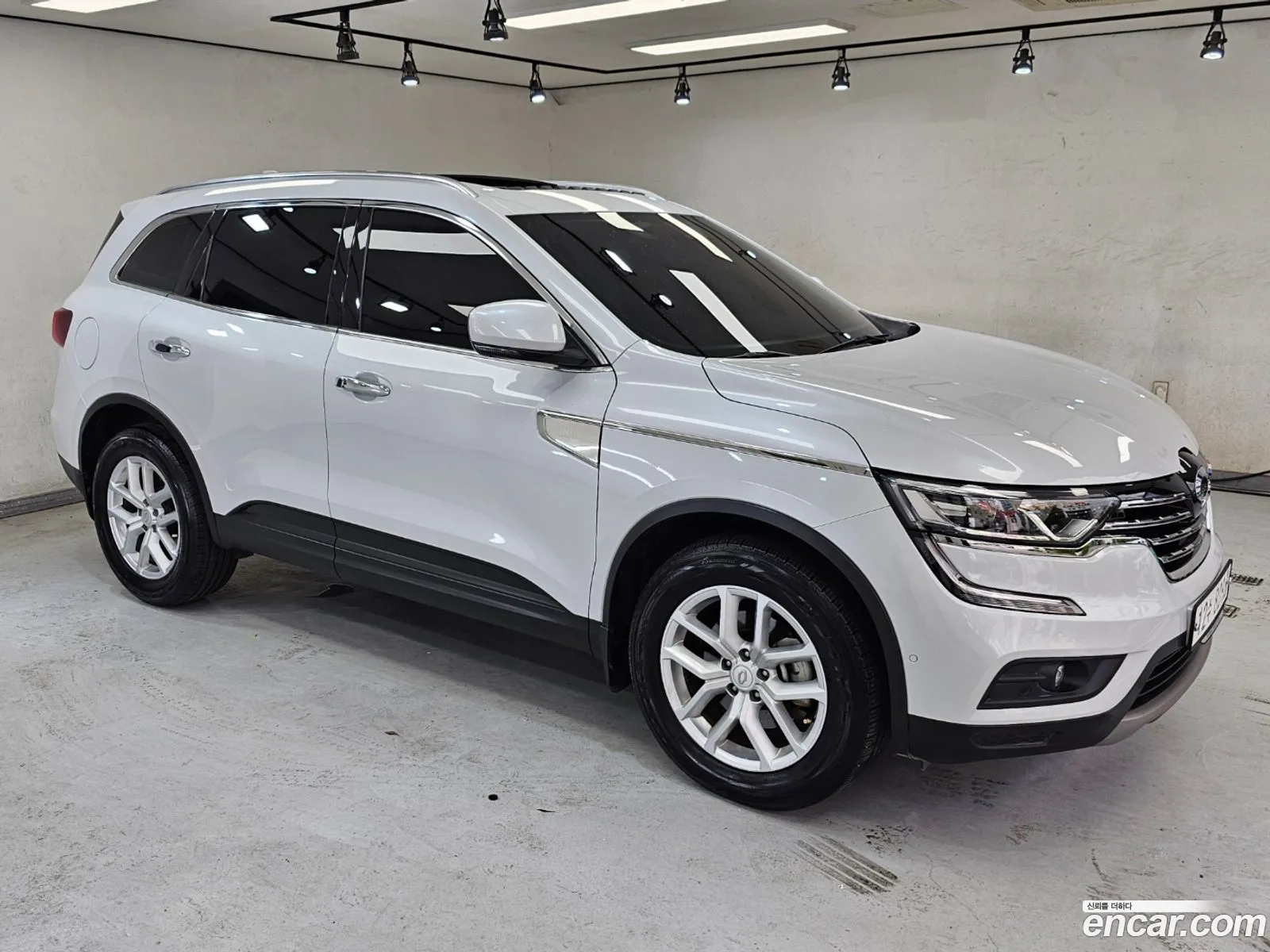 Renault Korea Samsung Qm6 Diesel 2Wd Le - фотография 8485591