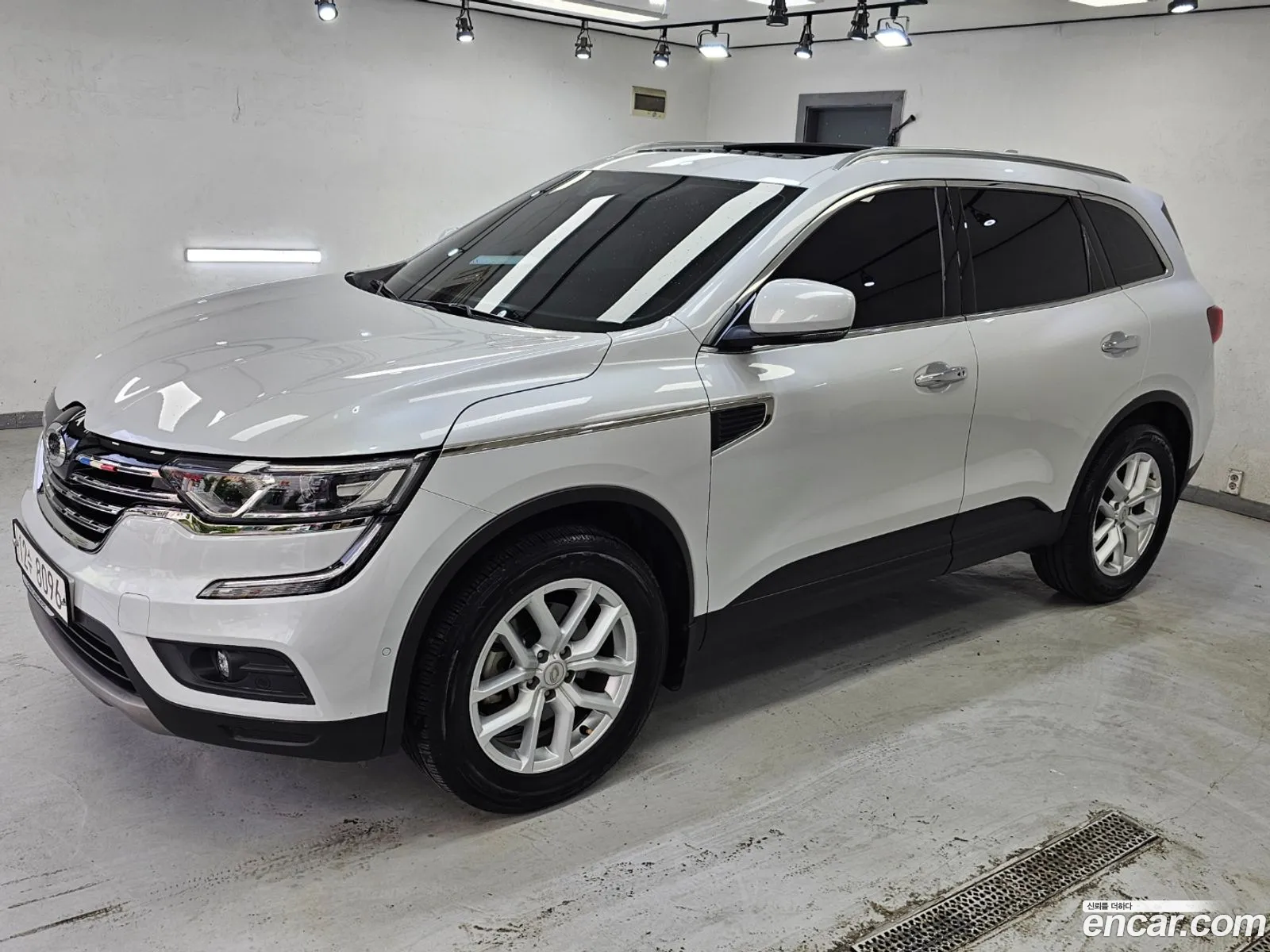 Renault Korea Samsung Qm6 Diesel 2Wd Le - фотография 8485592