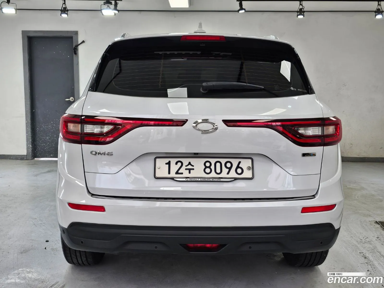 Renault Korea Samsung Qm6 Diesel 2Wd Le - фотография 8485594
