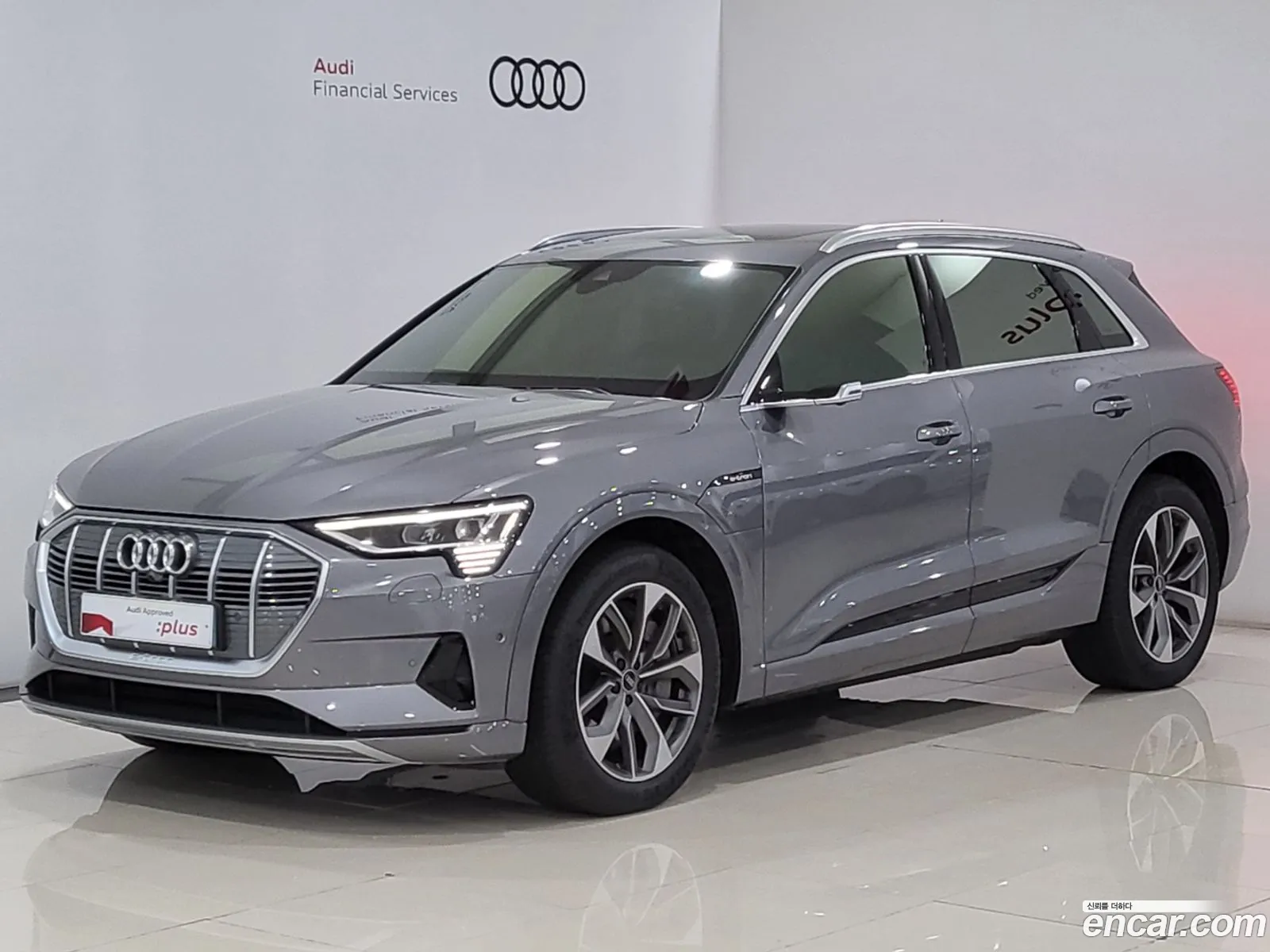 Audi E-Tron 55 Quattro - фотография 997431