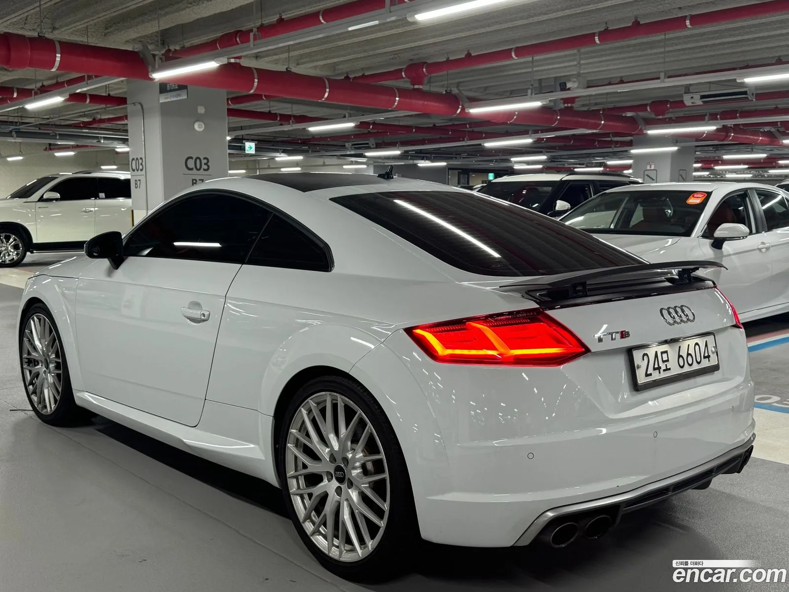 Audi Tts 8S Coupe 20 Tfsi Quattro - фотография 1199033