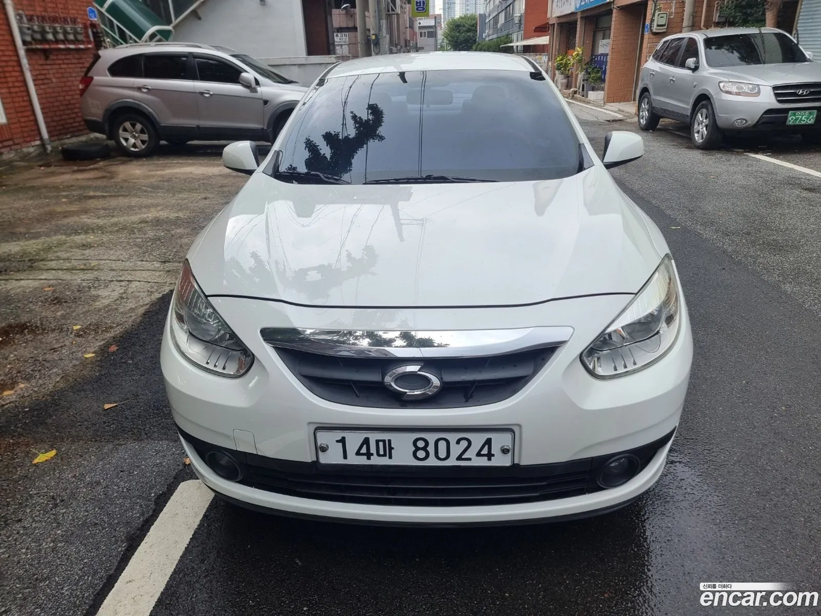 Renault Korea Samsung New Sm3 Se - фотография 7260488