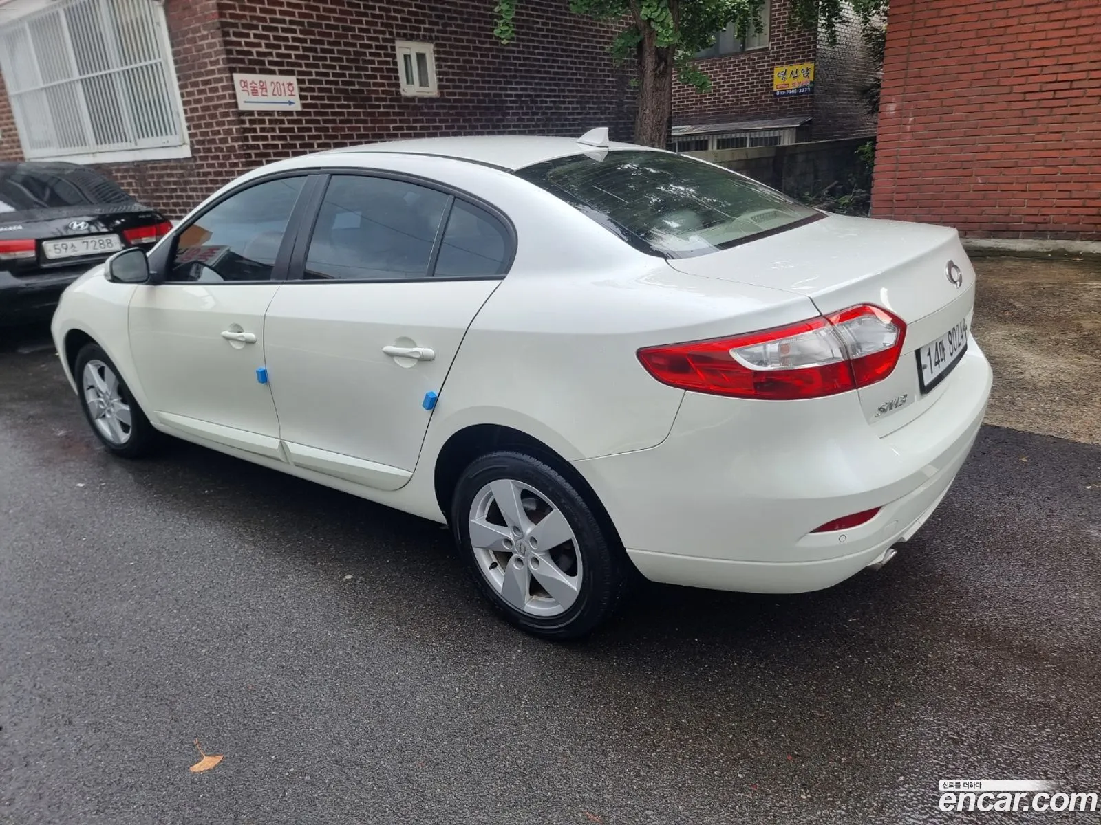 Renault Korea Samsung New Sm3 Se - фотография 7260491