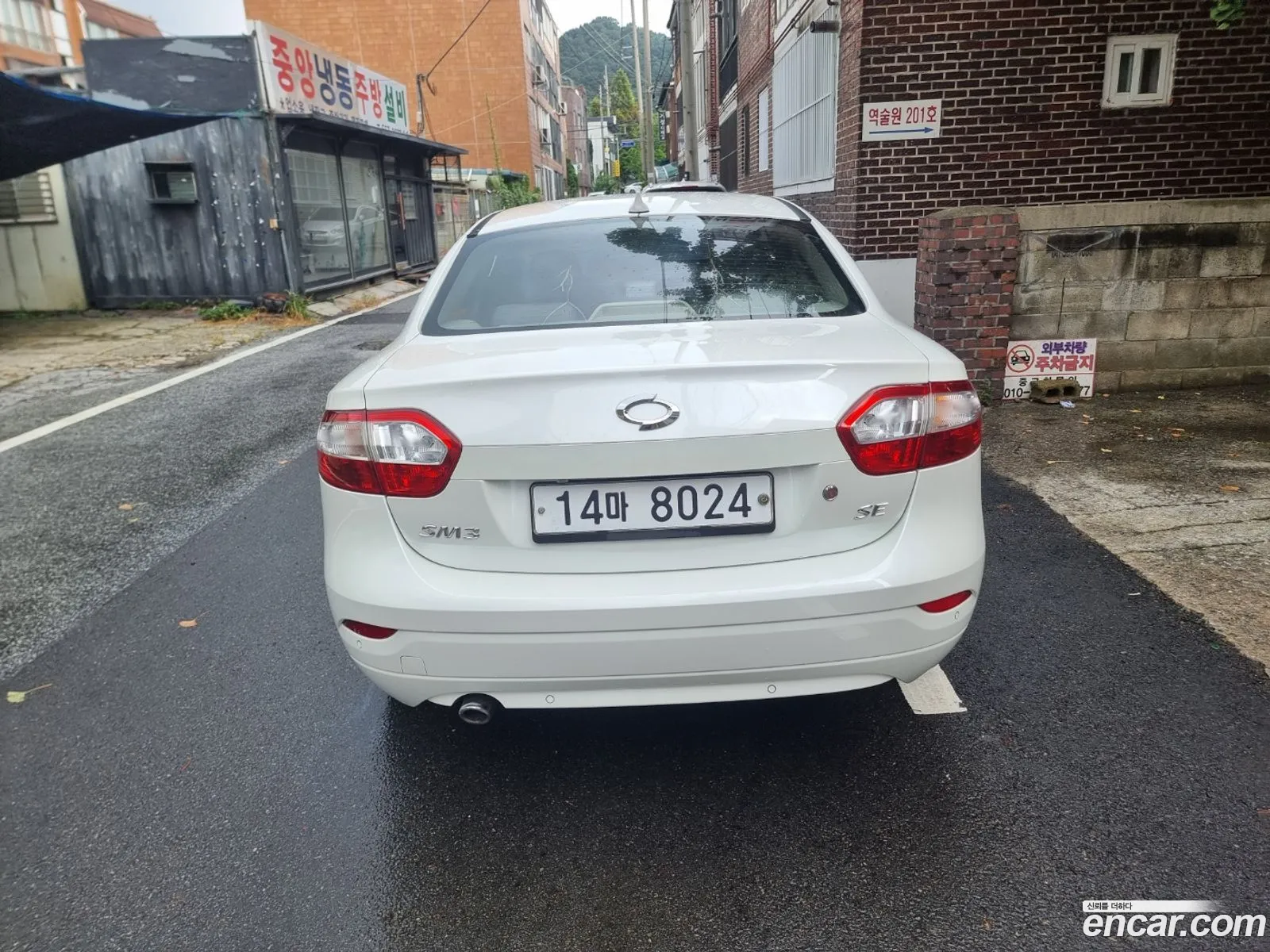 Renault Korea Samsung New Sm3 Se - фотография 7260492