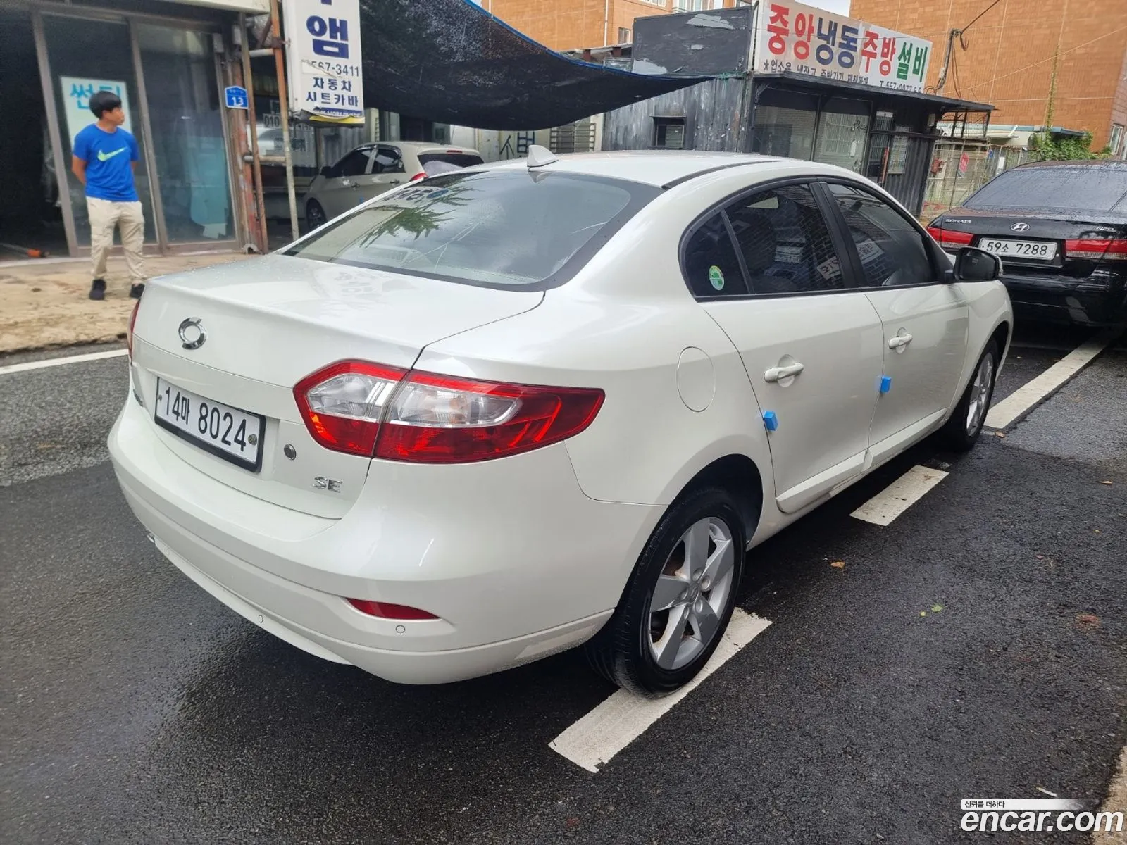 Renault Korea Samsung New Sm3 Se - фотография 7260493