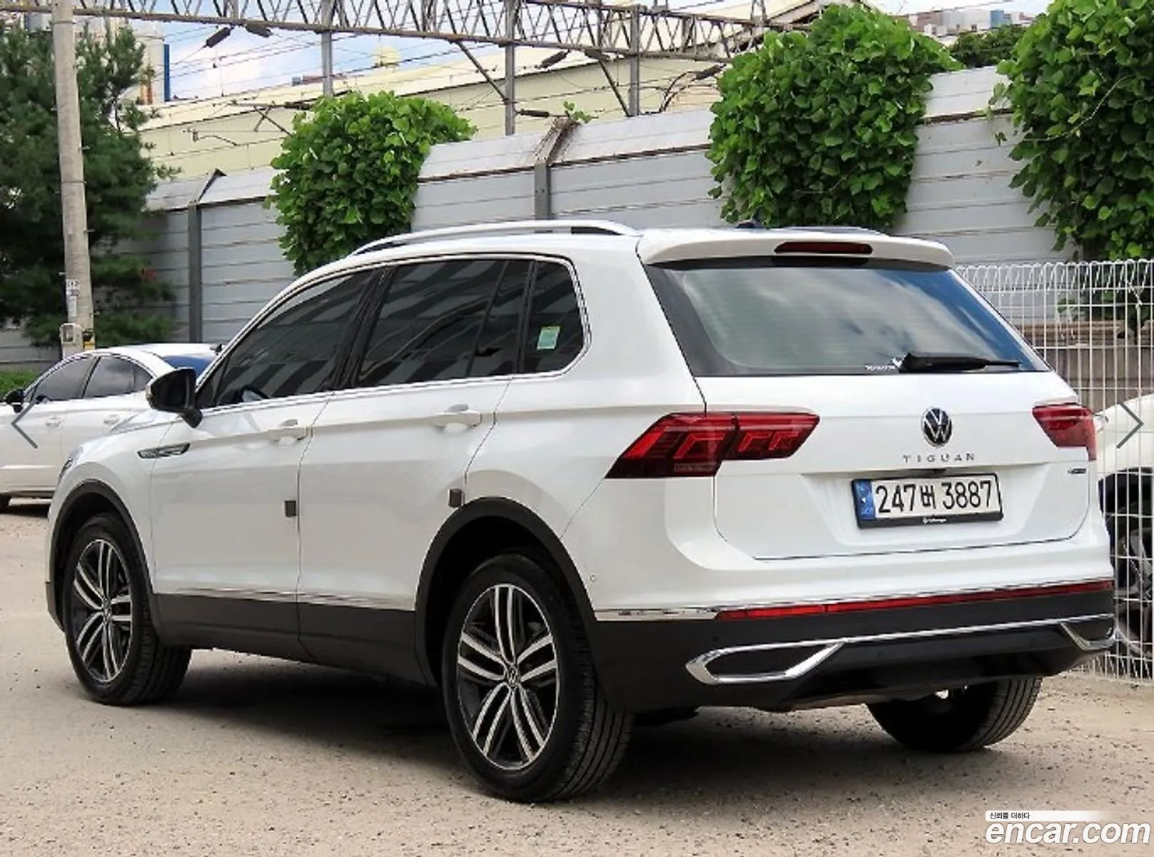 Volkswagen Tiguan 2Nd Generation 20 Tdi 4Motion Prestige - фотография 17477410