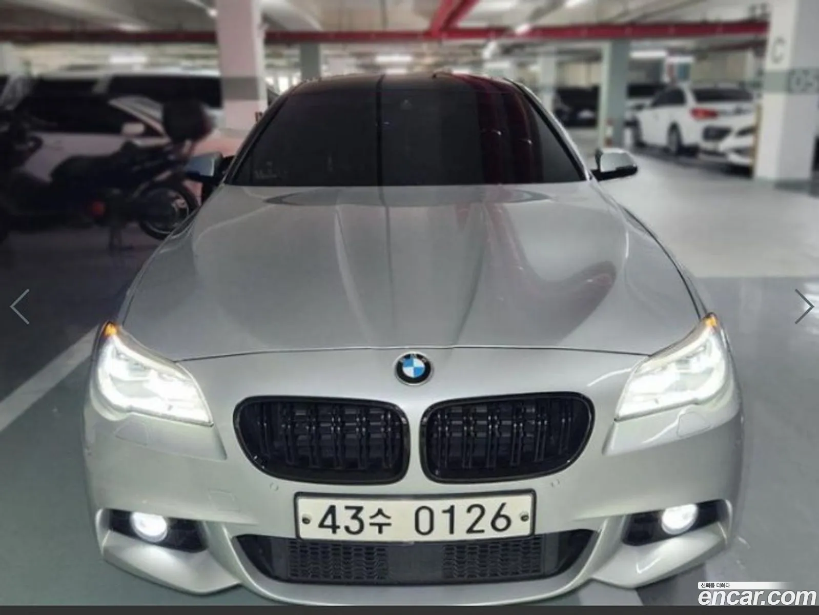 BMW 5 Series F10 520D M Aerodynamics - фотография 7373907