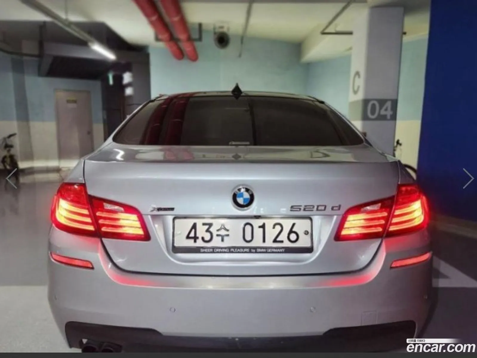 BMW 5 Series F10 520D M Aerodynamics - фотография 7373908