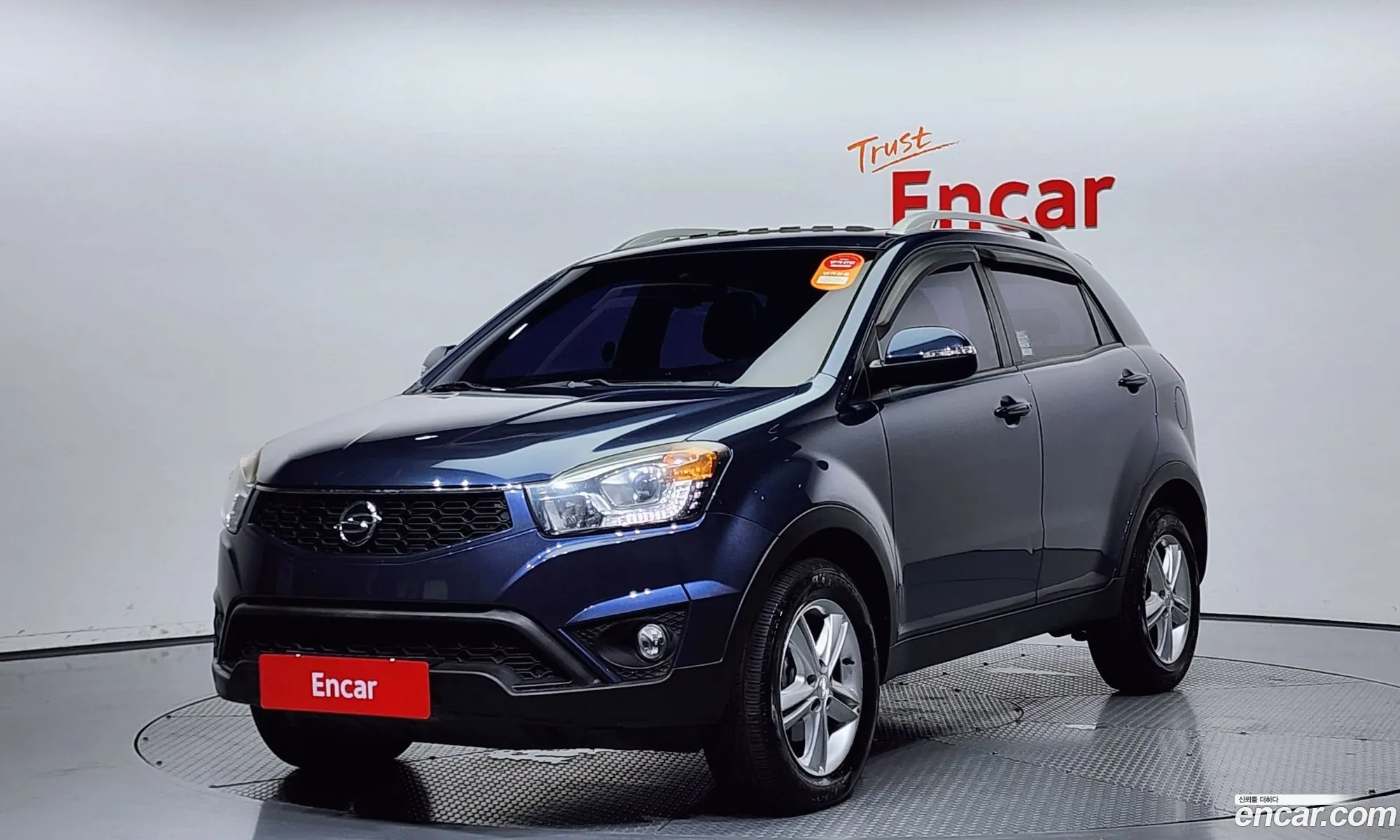 Kg Mobility Ssangyong New Korando C 20 Cvt 2Wd High-End Model - фотография 7095045