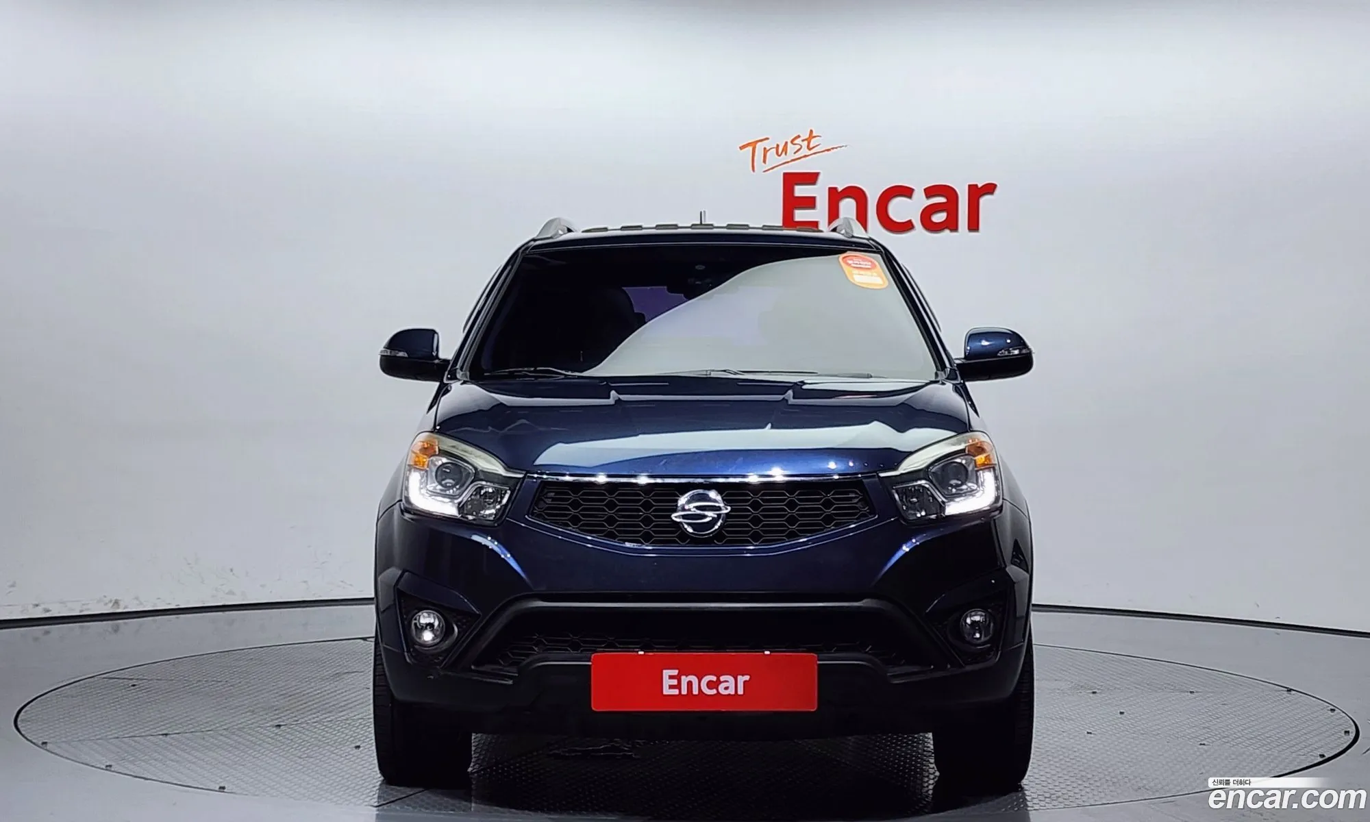 Kg Mobility Ssangyong New Korando C 20 Cvt 2Wd High-End Model - фотография 7095047