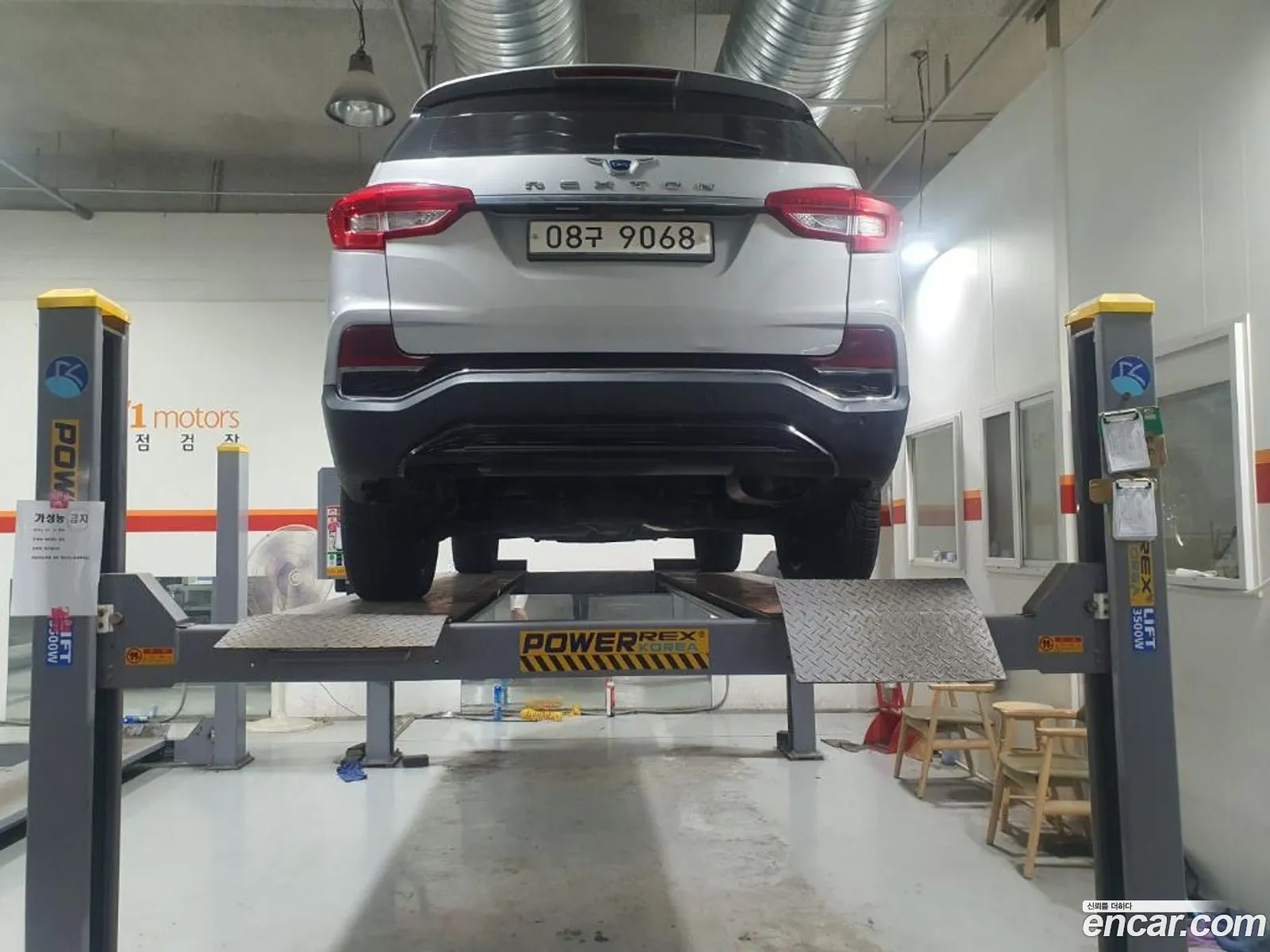 Kg Mobility Ssangyong G4 Rexton Diesel 22 4Wd Heritage - фотография 7668453