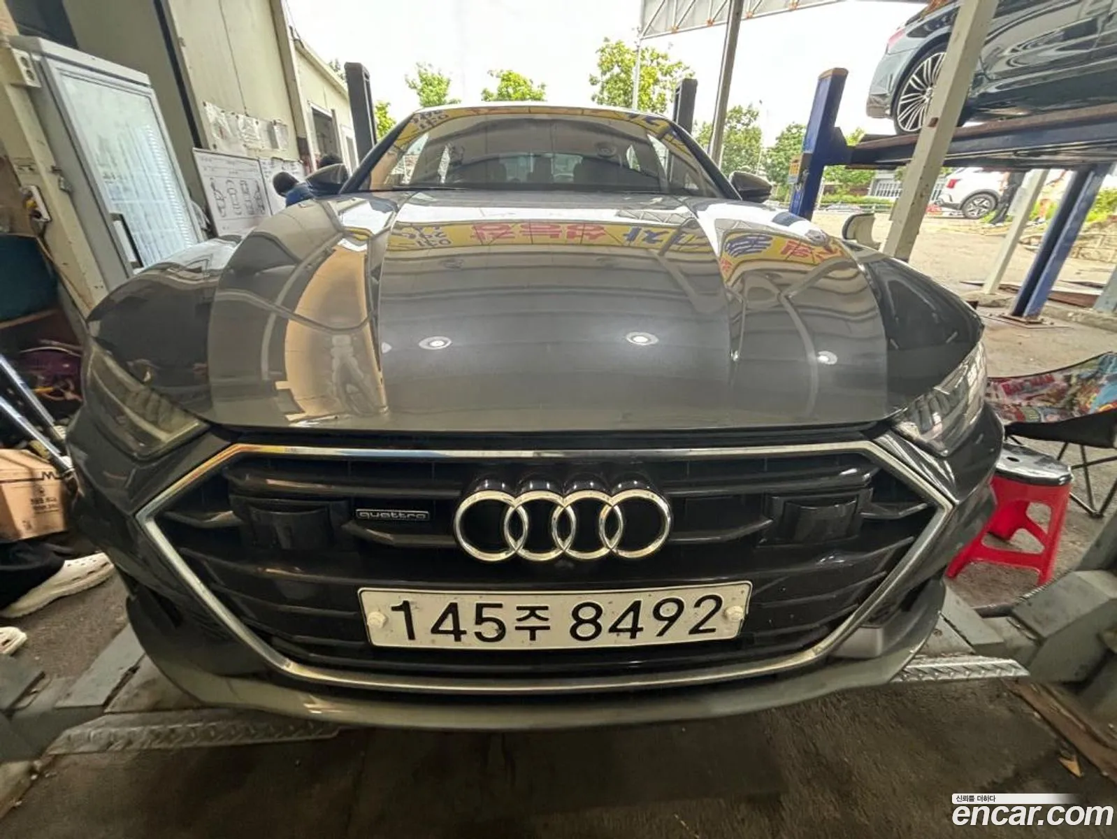Audi A7 4K 55 Tfsi Quattro Premium - фотография 1223285
