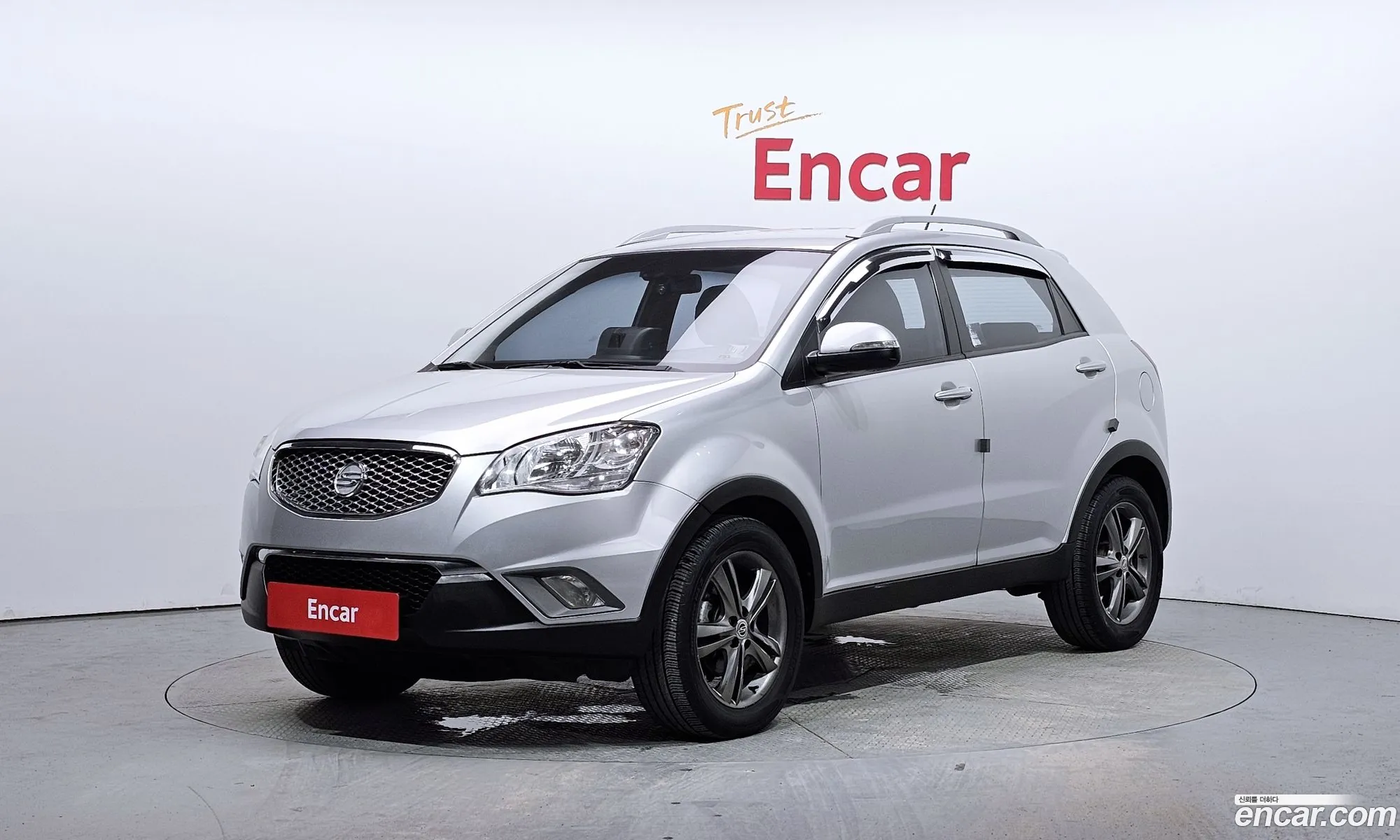 Kg Mobility Ssangyong Korando C Clubby 2Wd Basic Model - фотография 7294266