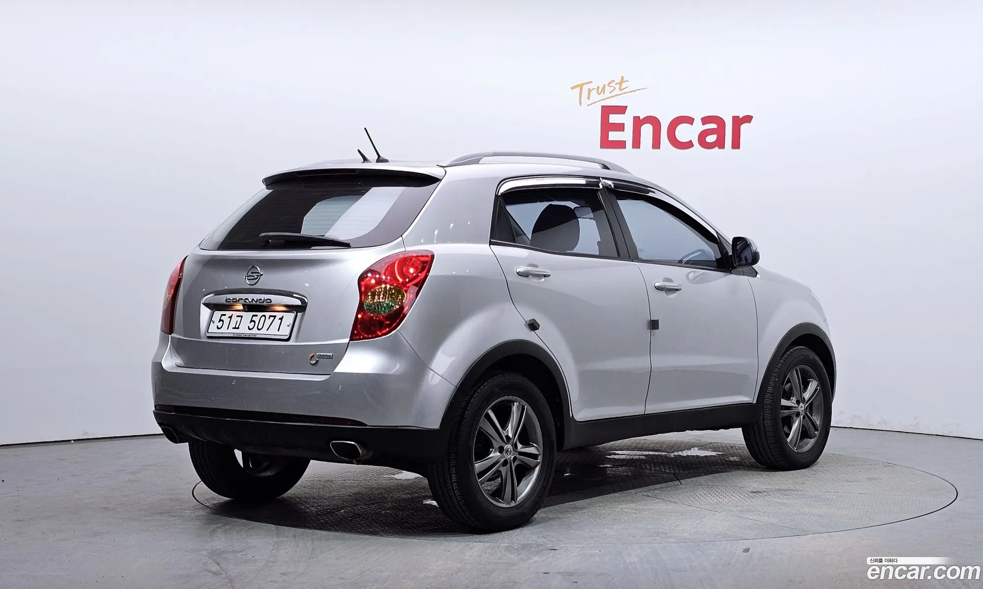 Kg Mobility Ssangyong Korando C Clubby 2Wd Basic Model - фотография 7294267