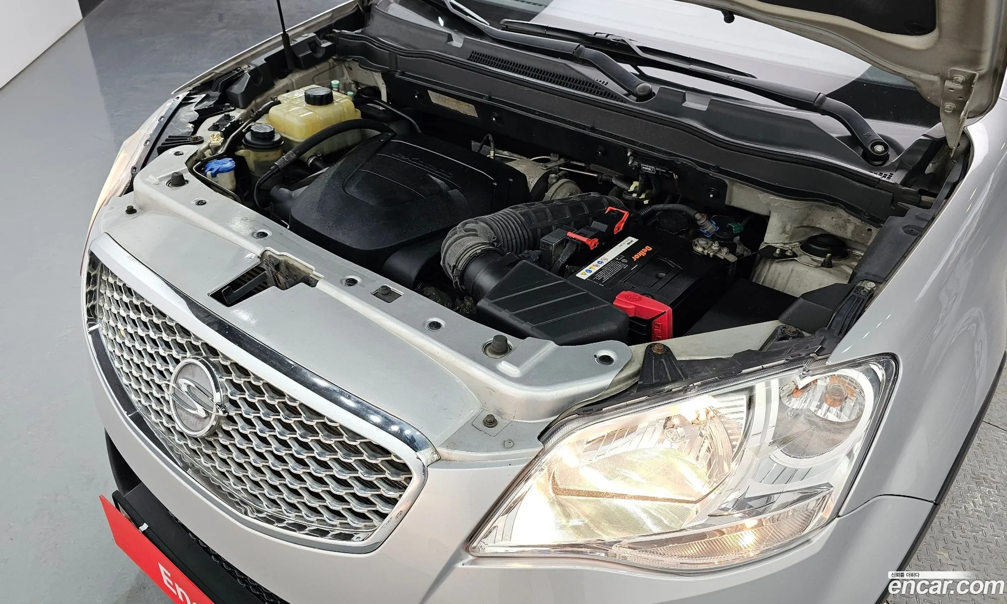 Kg Mobility Ssangyong Korando C Clubby 2Wd Basic Model - фотография 7294271
