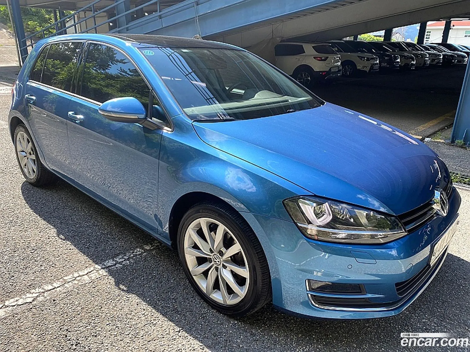 Volkswagen Golf 7Th Generation 20 Tdi - фотография 8462749