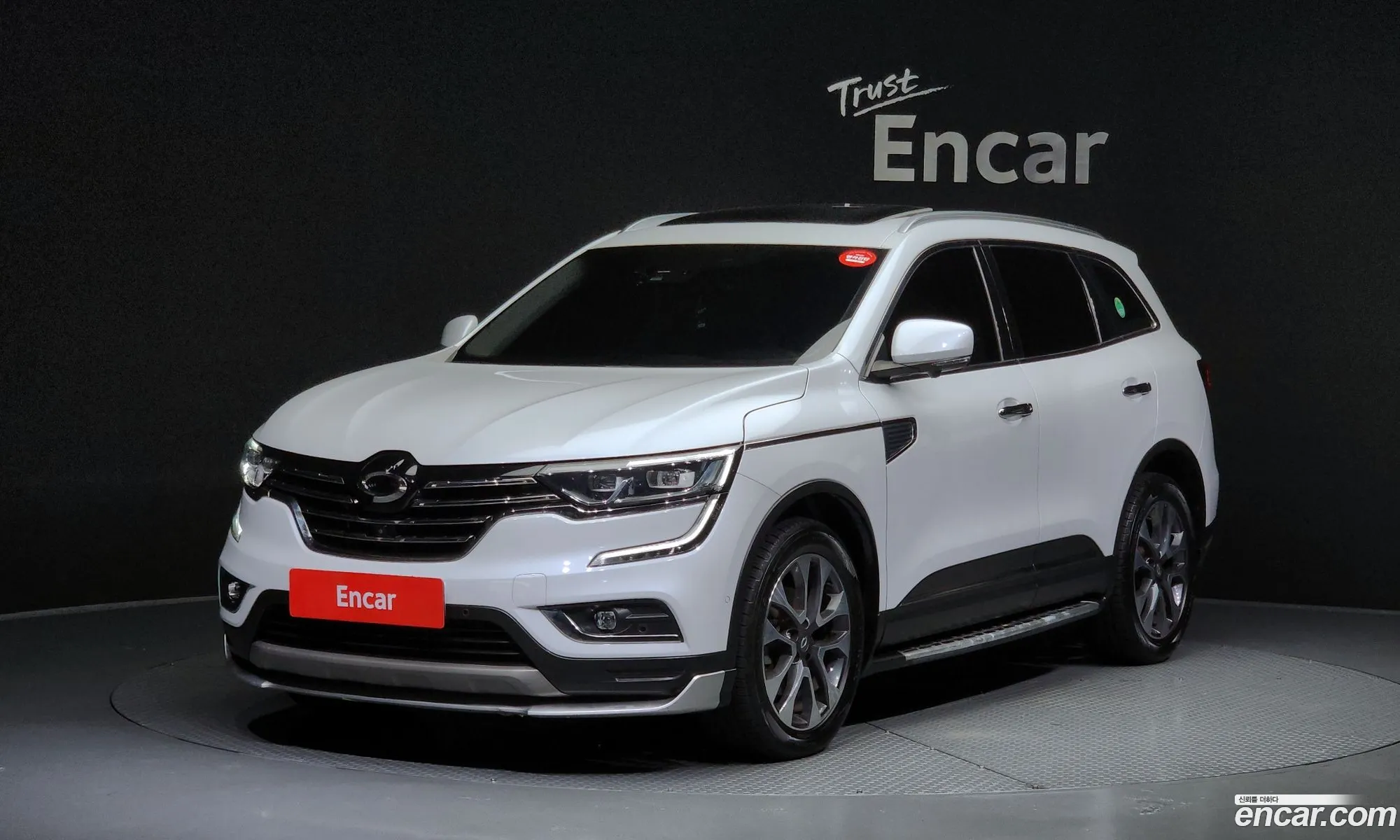 Renault Korea Samsung Qm6 Diesel 2Wd Re Signature - фотография 7260476