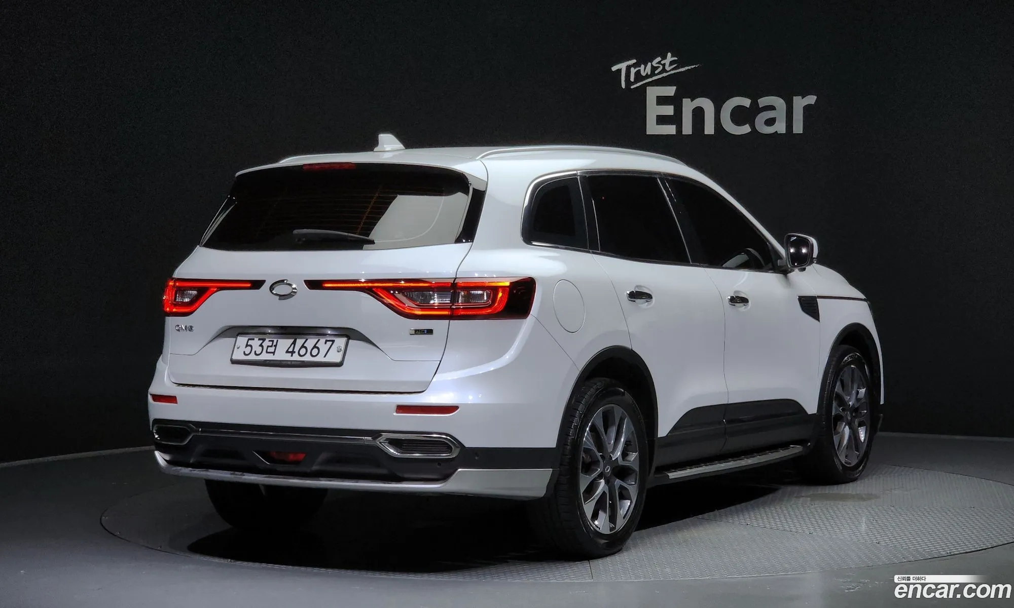 Renault Korea Samsung Qm6 Diesel 2Wd Re Signature - фотография 7260477