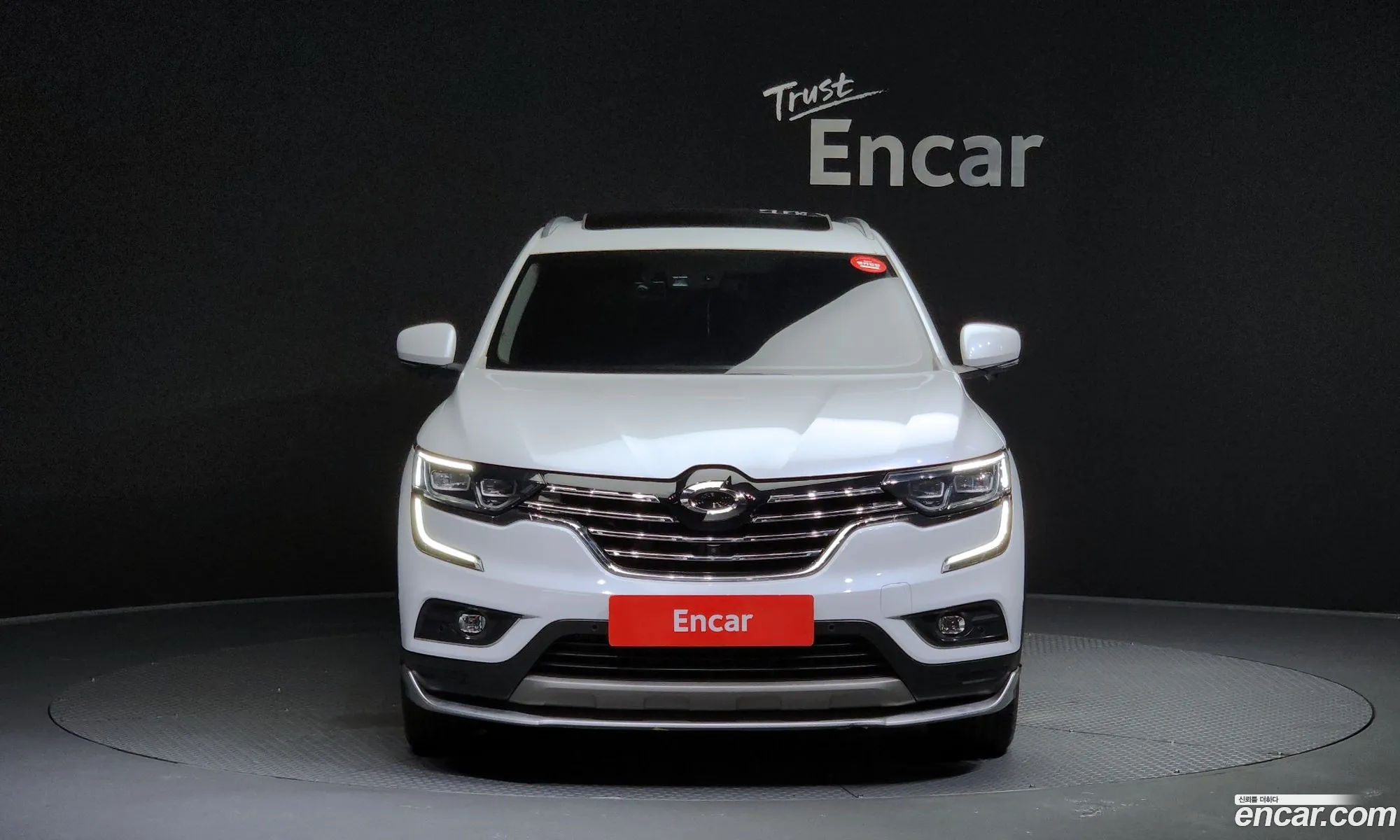 Renault Korea Samsung Qm6 Diesel 2Wd Re Signature - фотография 7260478