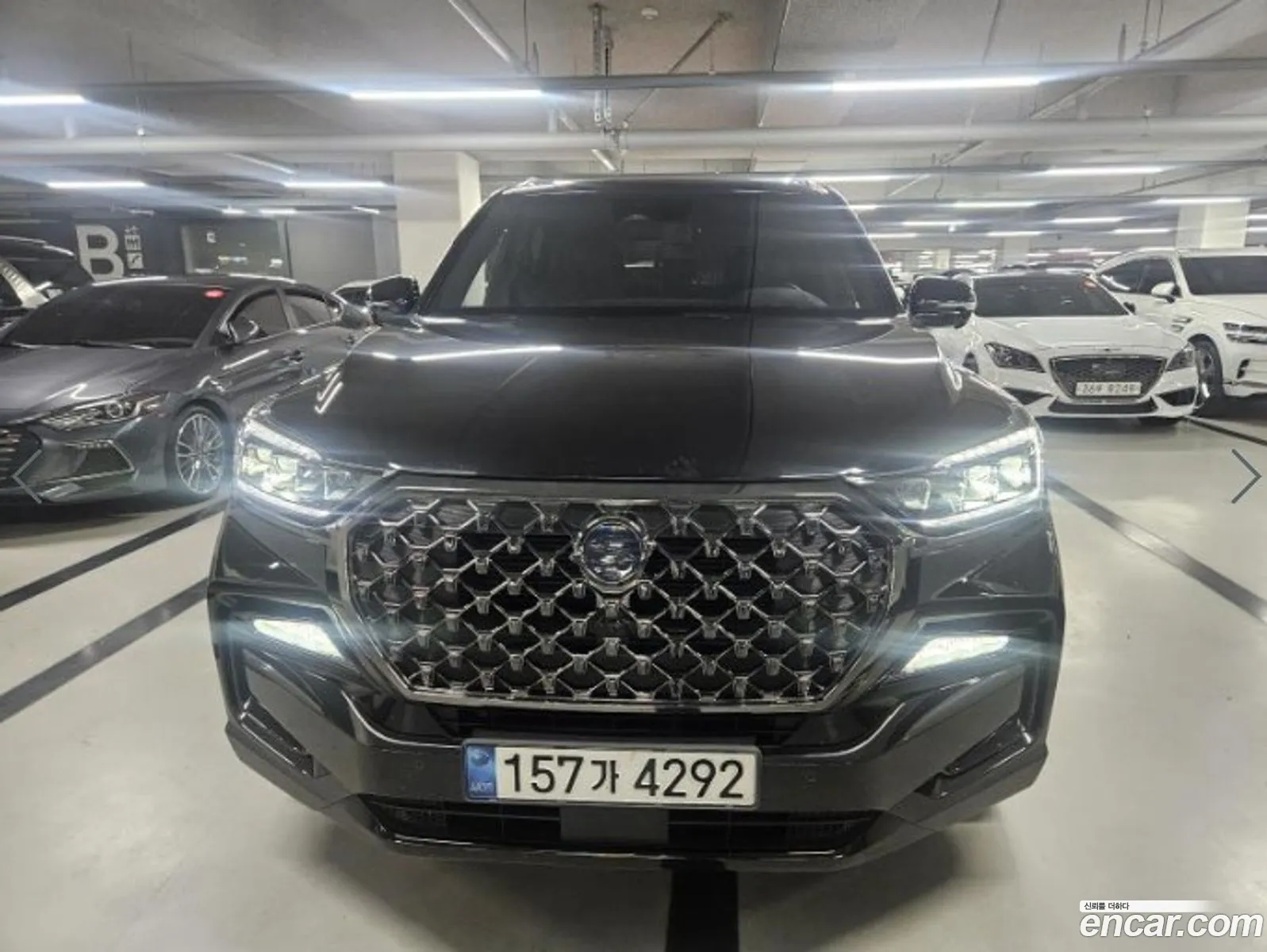 Kg Mobility Ssangyong All New Rexton Diesel 22 4Wd The Black - фотография 8094811