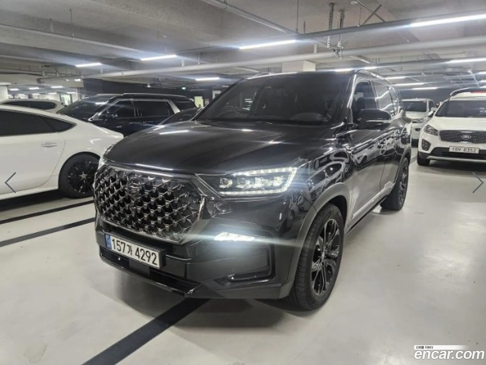 Kg Mobility Ssangyong All New Rexton Diesel 22 4Wd The Black - фотография 8094812