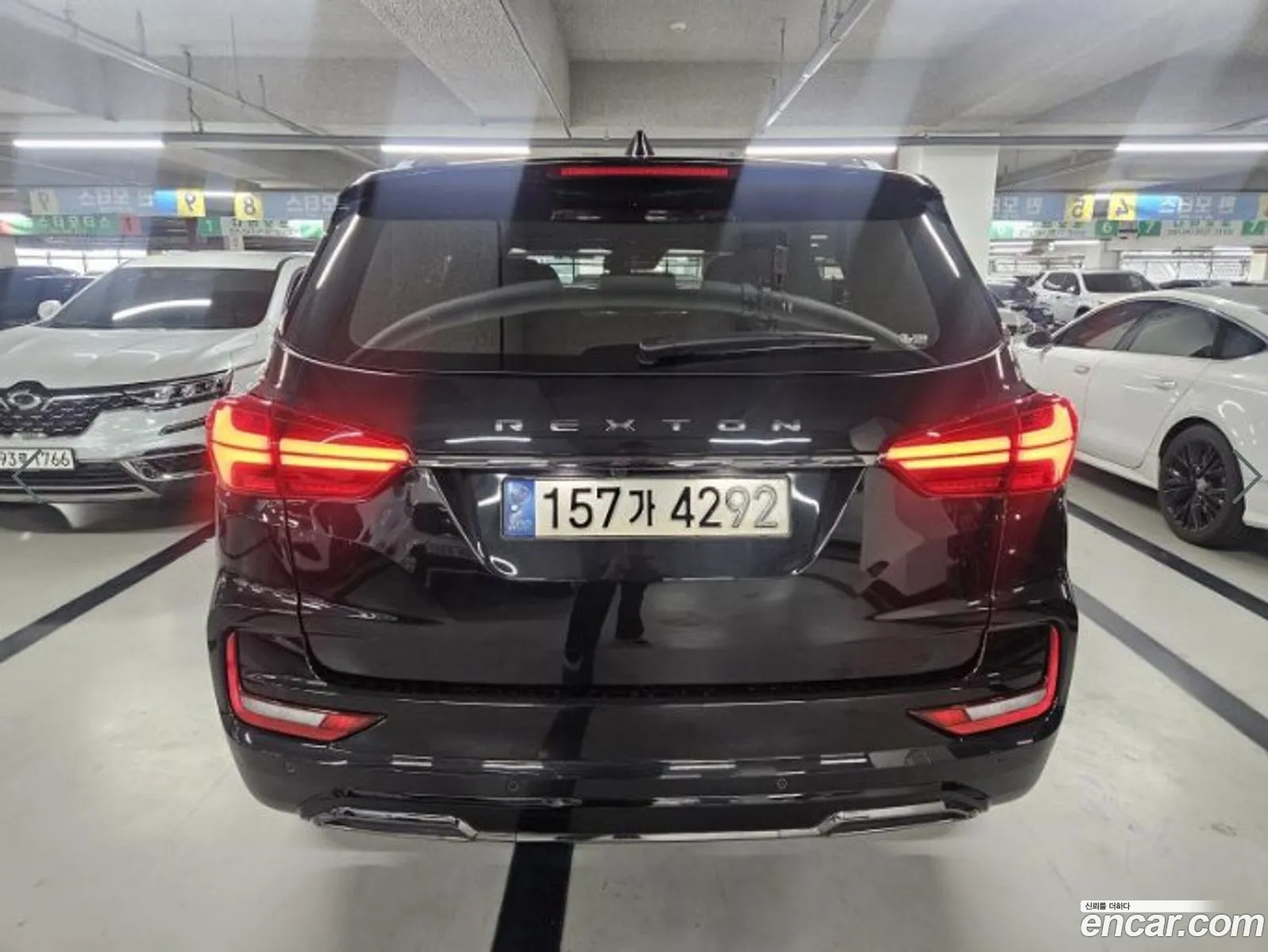 Kg Mobility Ssangyong All New Rexton Diesel 22 4Wd The Black - фотография 8094813